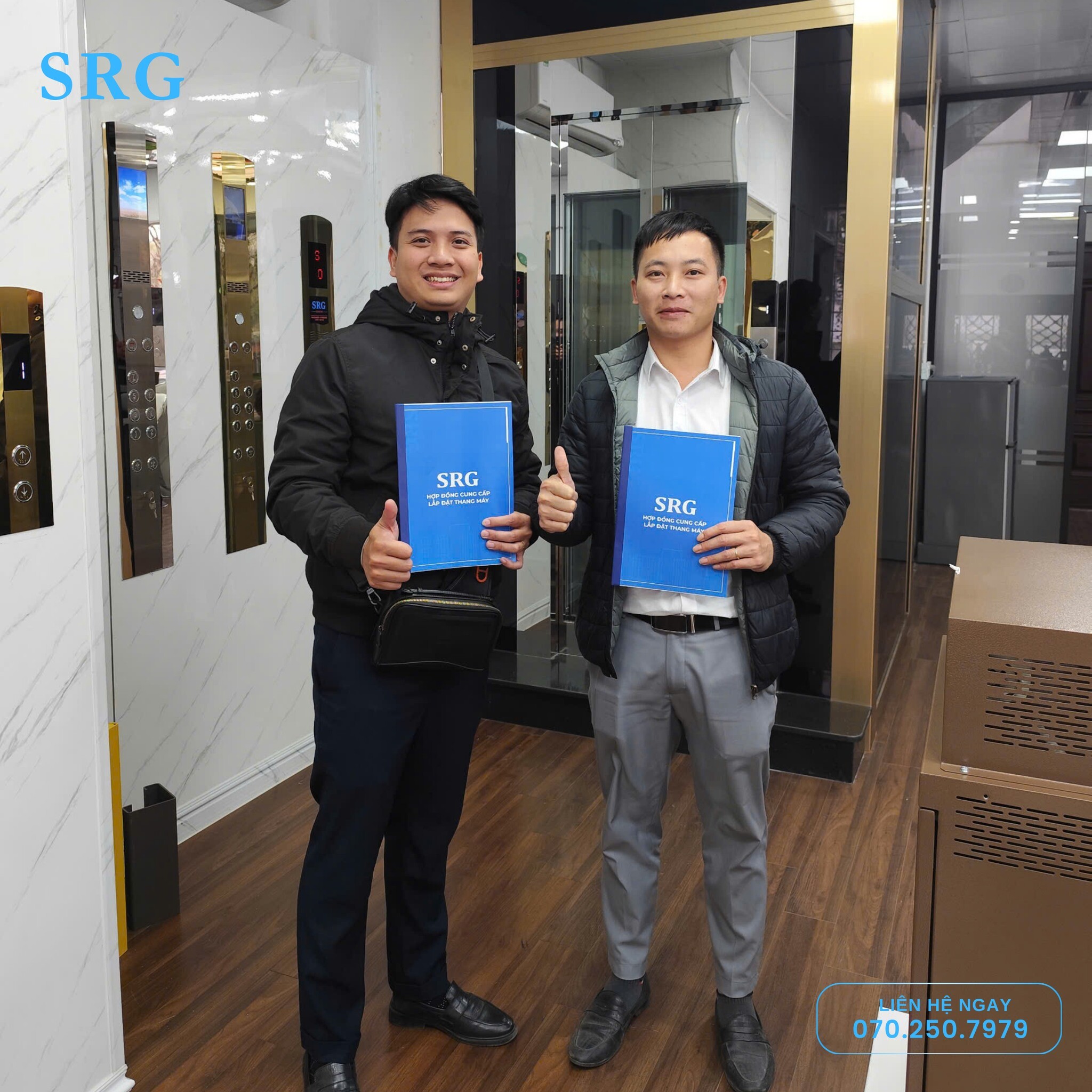 Thang máy và nội thất SRG 7