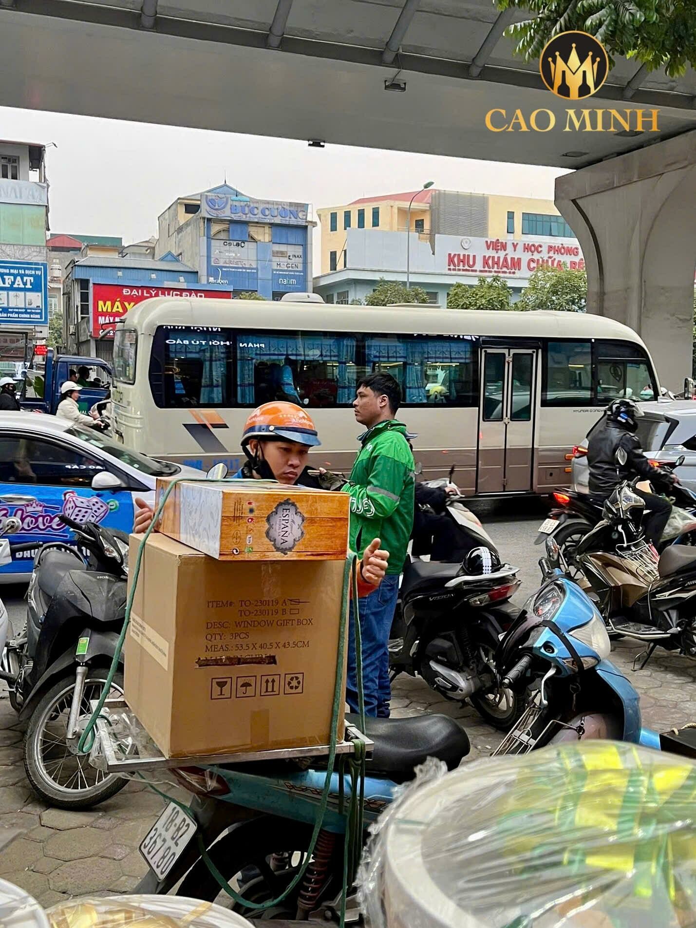 CÔNG TY TNHH THƯƠNG MẠI DỊCH VỤ QUỐC TẾ CAO MINH 4