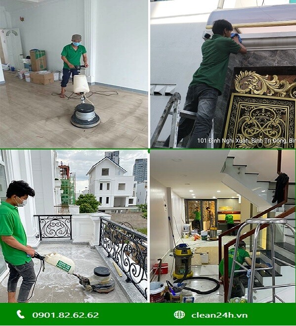 Dịch Vụ Vệ Sinh Clean 24H 11