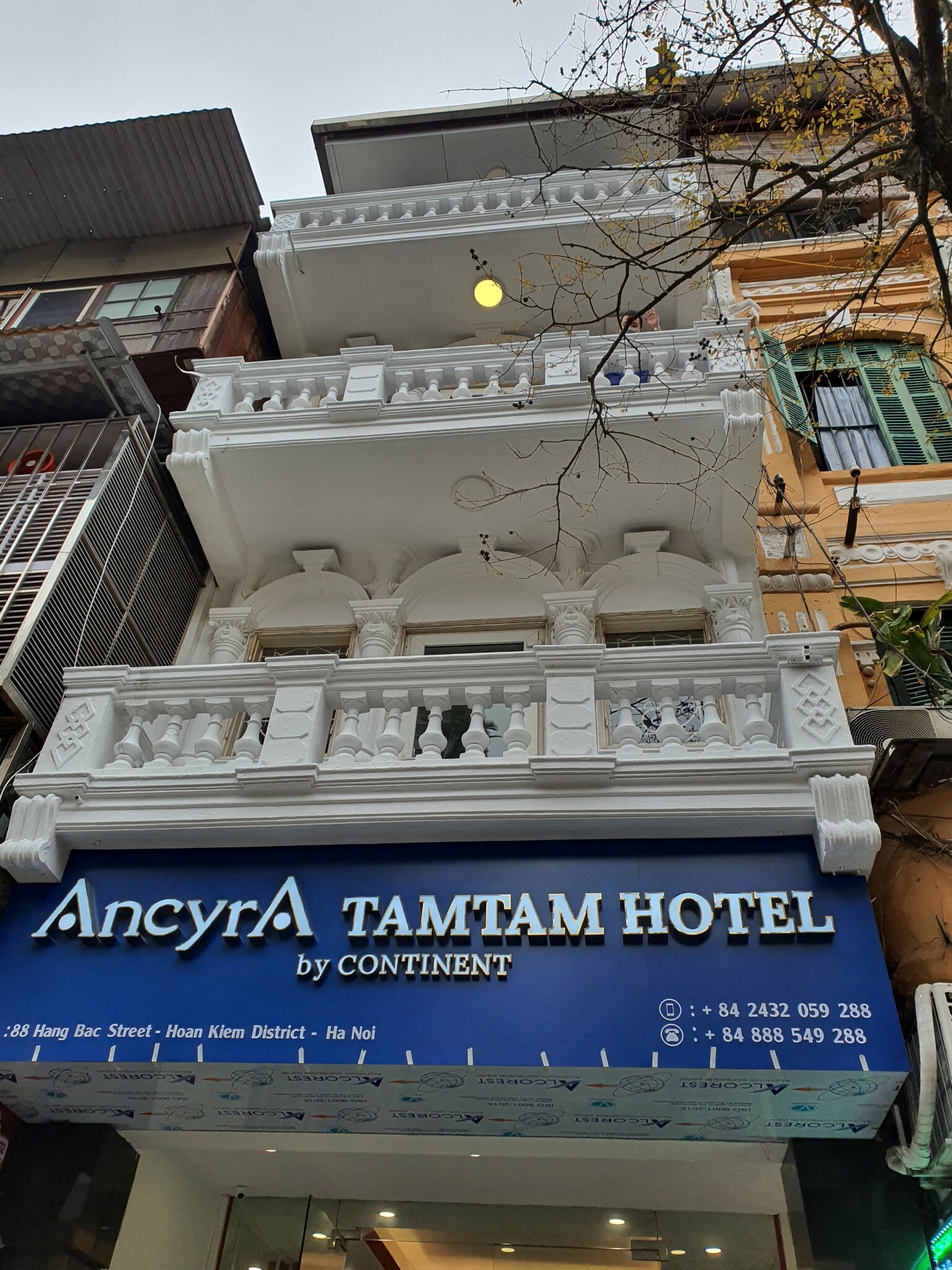 Khách Sạn Ancyra Tam Tam 8