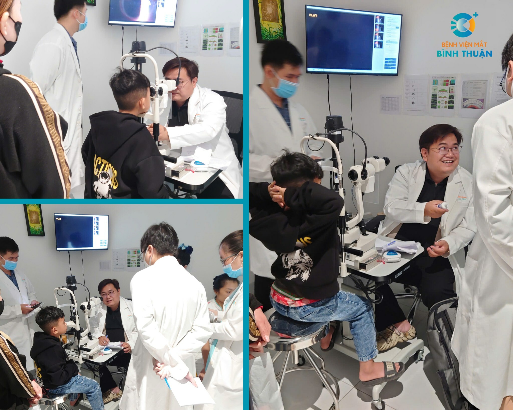 BỆNH VIỆN MẮT BÌNH THUẬN 5