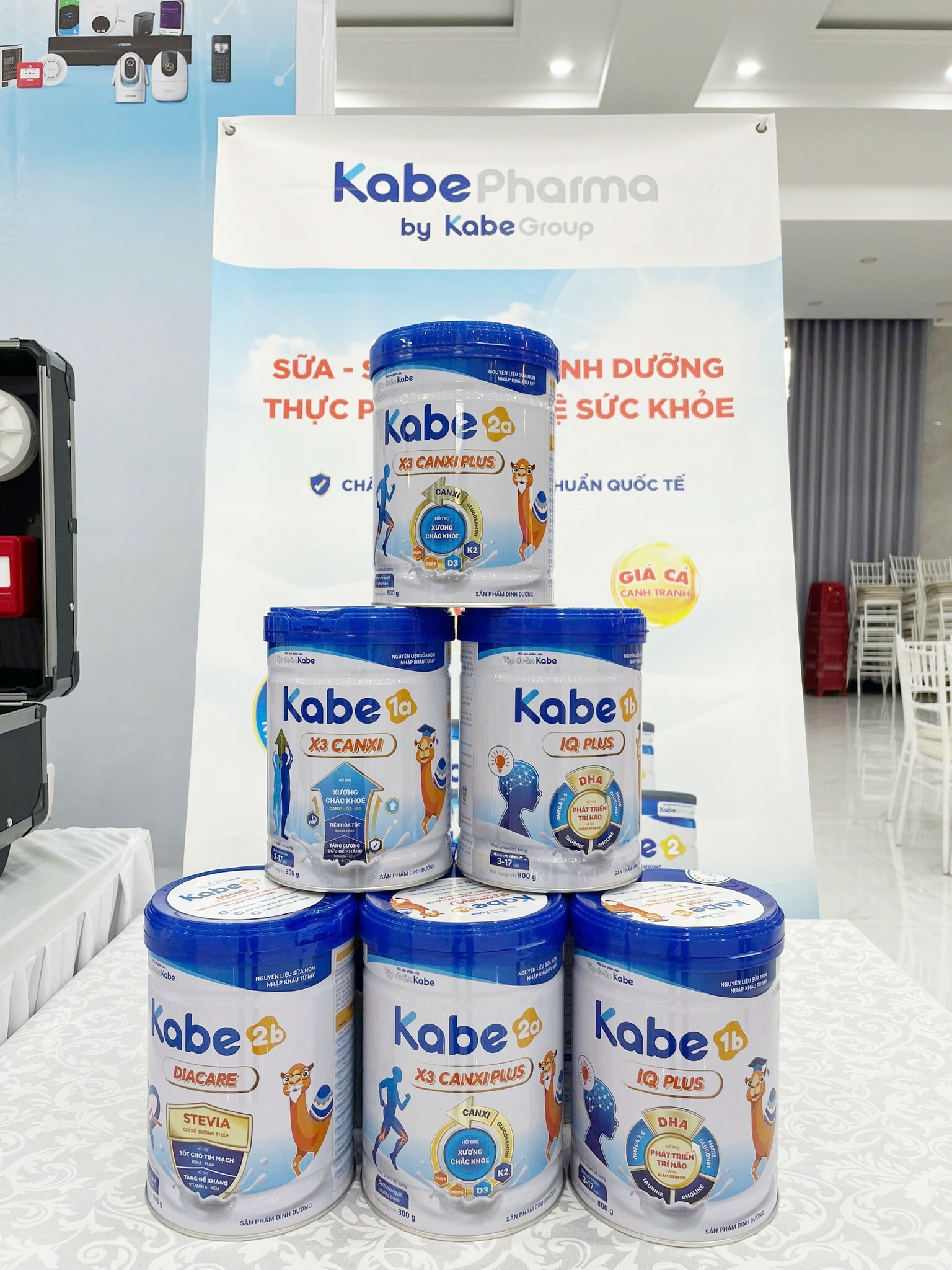 PHÂN PHỐI KABE T 1