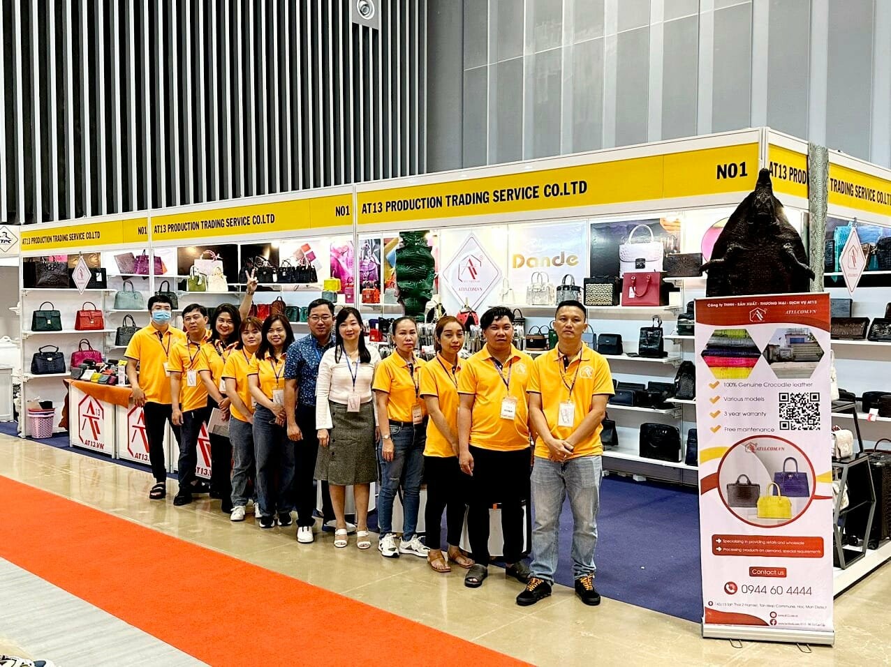 Sản xuất Thương mại Dịch vụ AT13 3