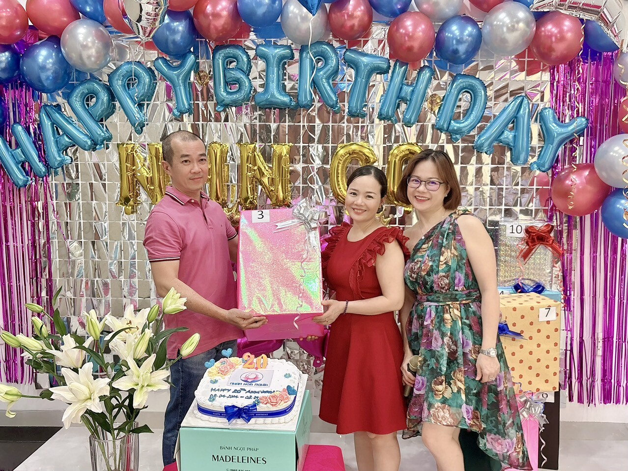 Điện Tự Động Nhân Hòa Nghĩa 9