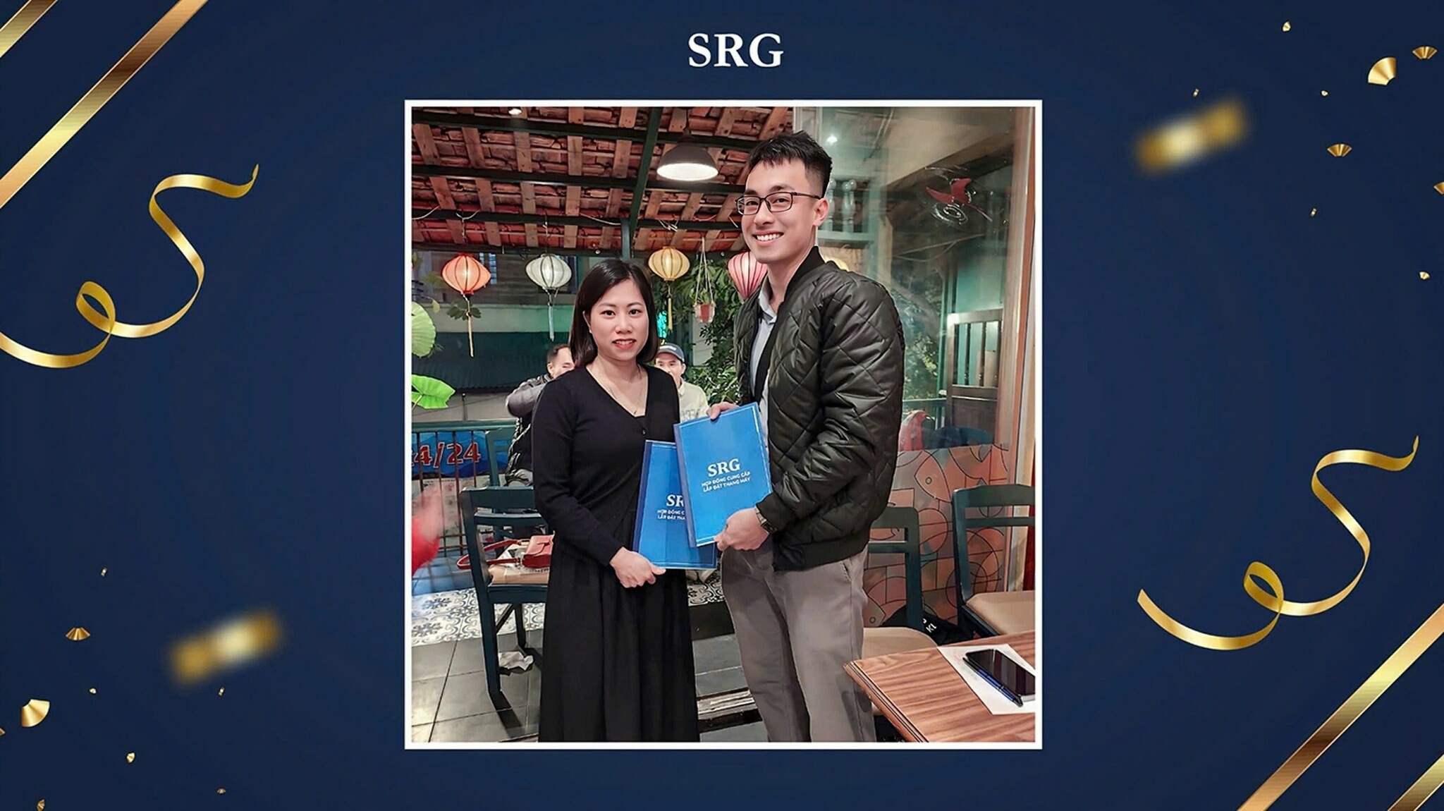Thang máy và nội thất SRG 10