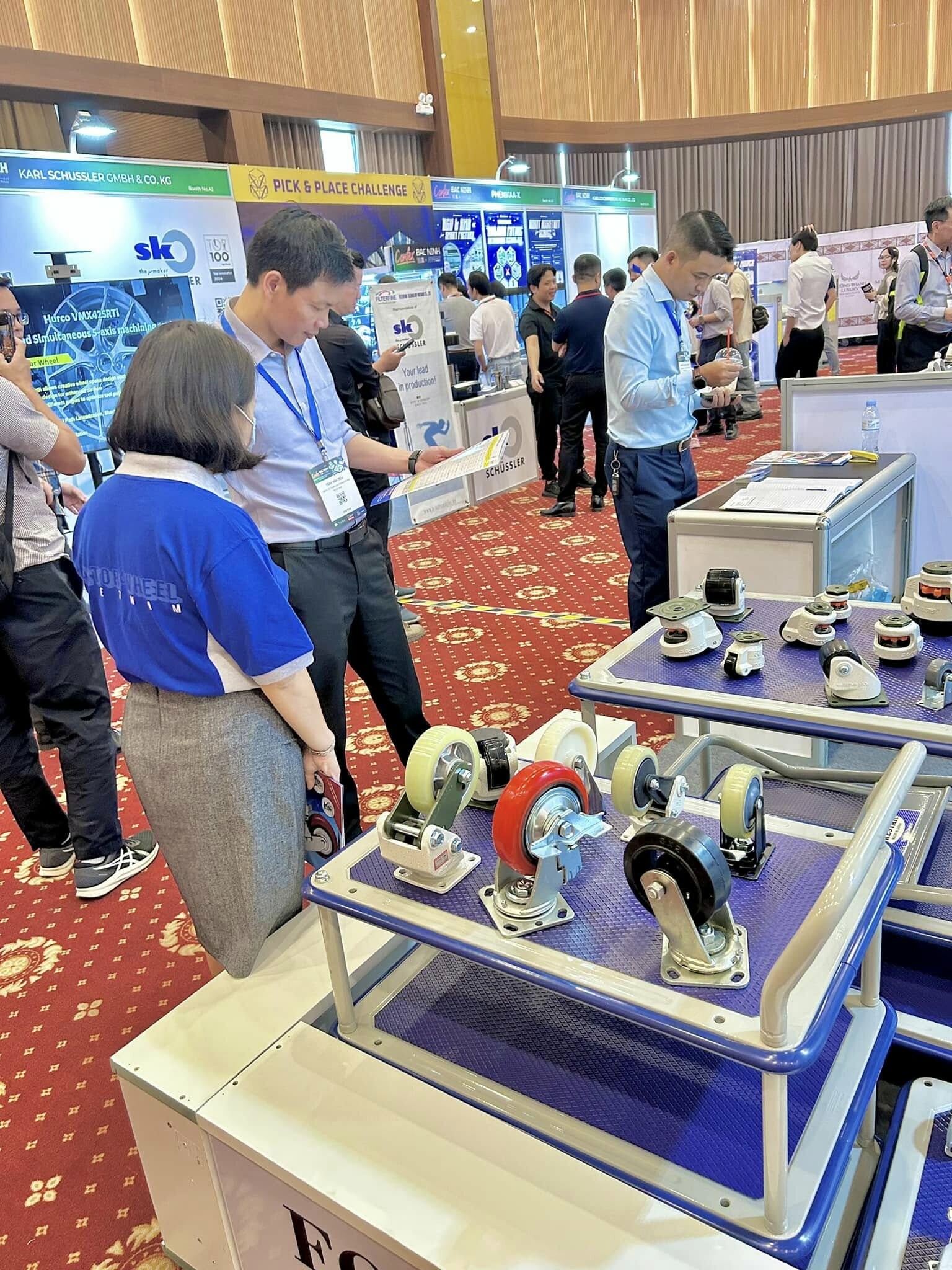 Castor&wheel Việt Nam 11