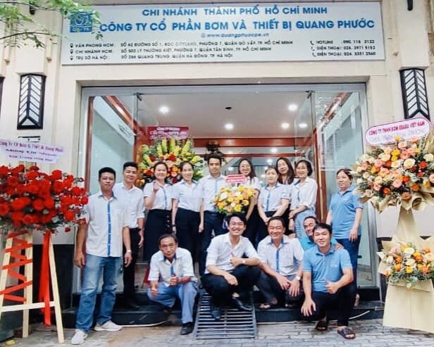 Bơm và Thiết Bị Quang Phước 2