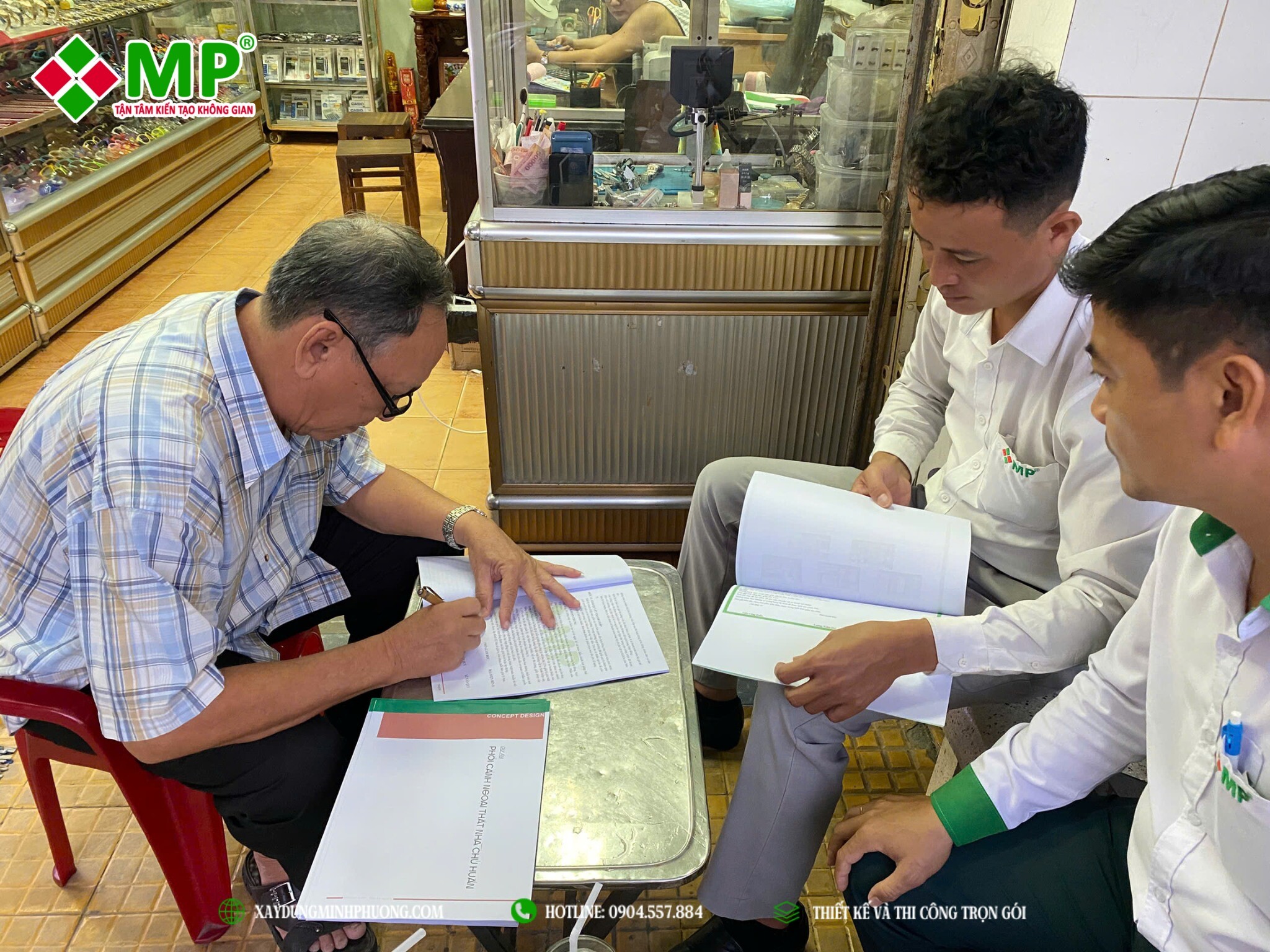 THIẾT KẾ KIẾN TRÚC XÂY DỰNG MINH PHƯƠNG 11