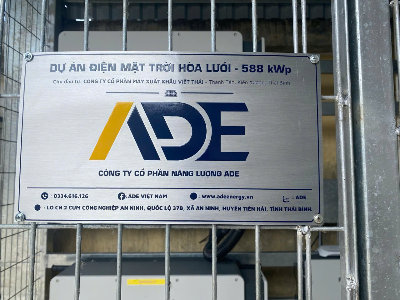 NĂNG LƯỢNG ADE 9