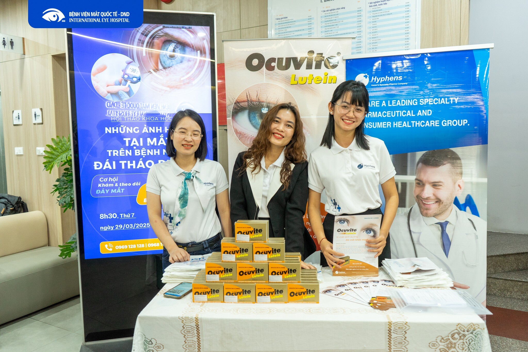 ĐẦU TƯ Y TẾ QUỐC TẾ DND-SÀI GÒN 3