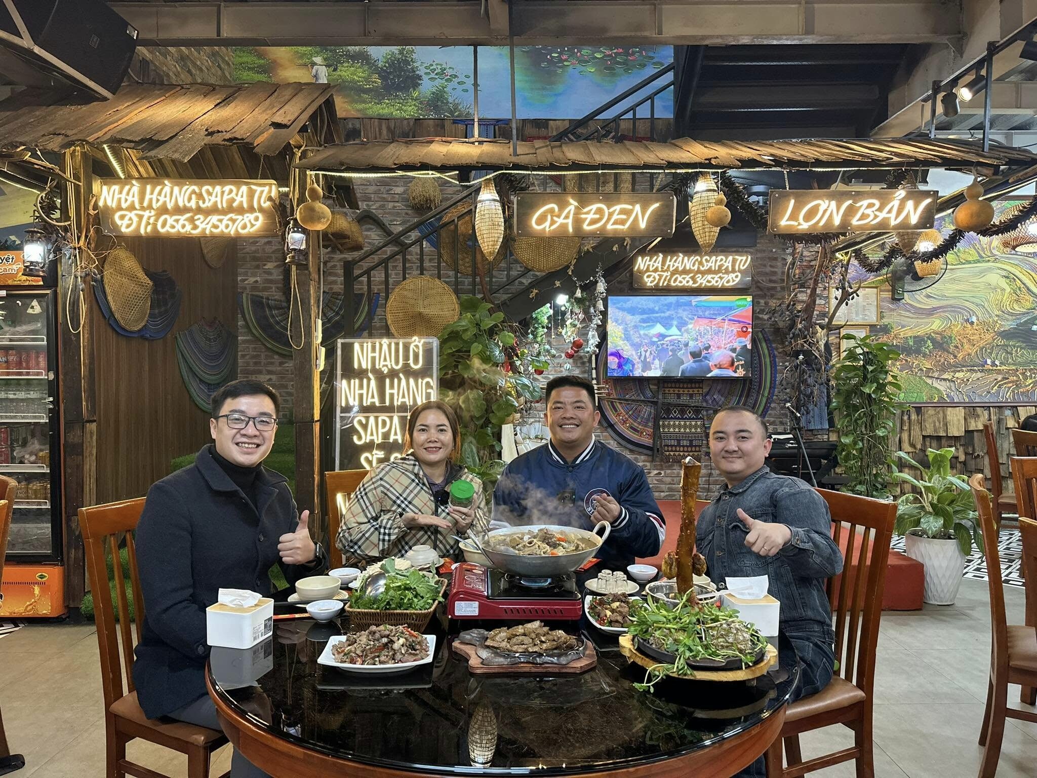 Nhà Hàng SaPa TV 1