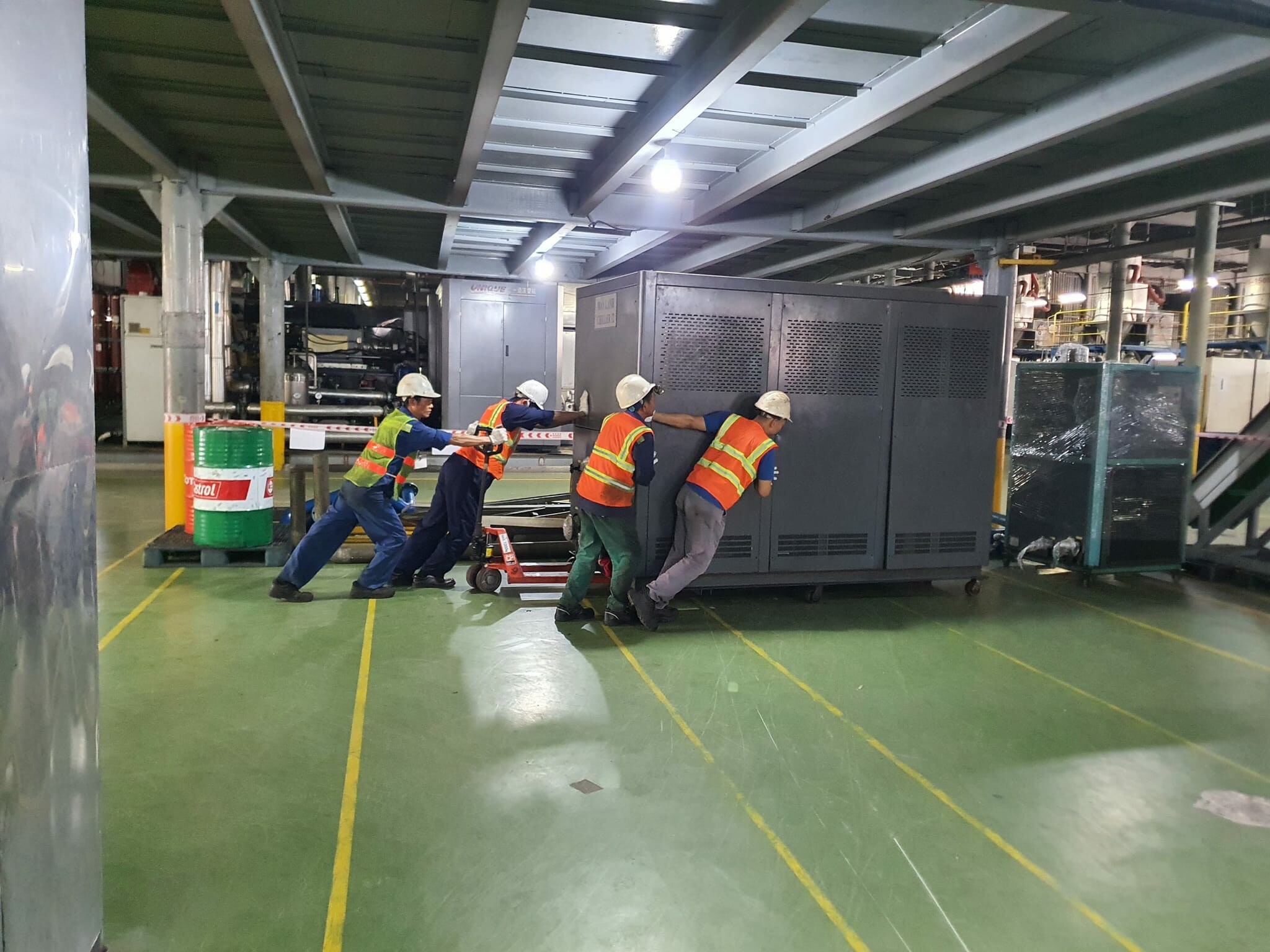 KỸ THUẬT VÀ VẬN TẢI THÀNH THẮNG 3