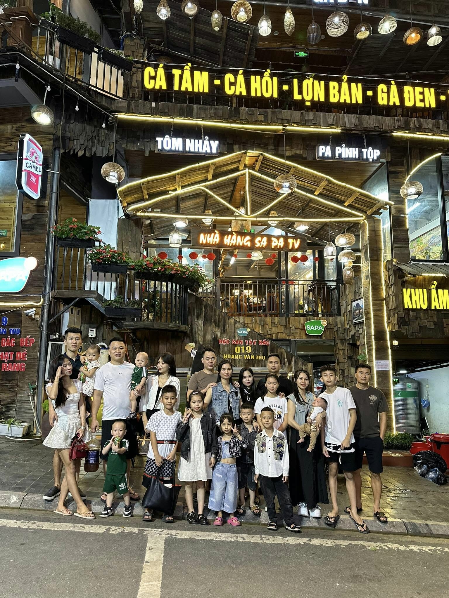 Nhà Hàng SaPa TV 7