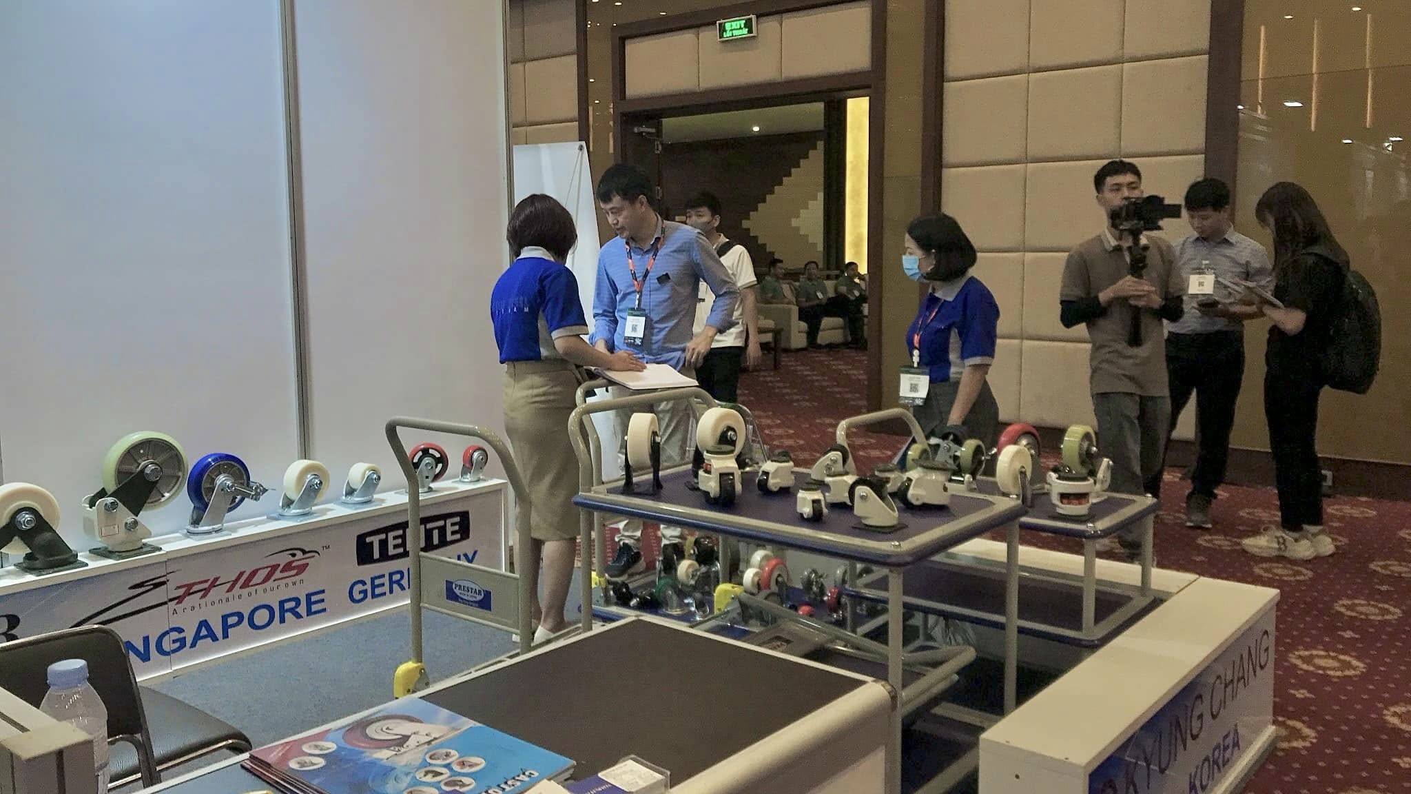 Castor&wheel Việt Nam 9