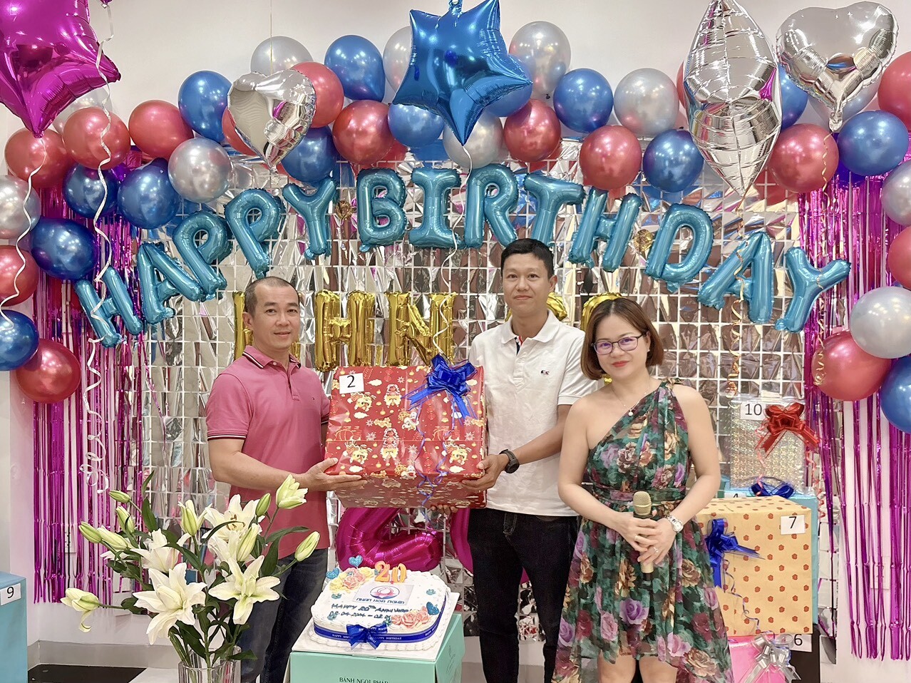 Điện Tự Động Nhân Hòa Nghĩa 8