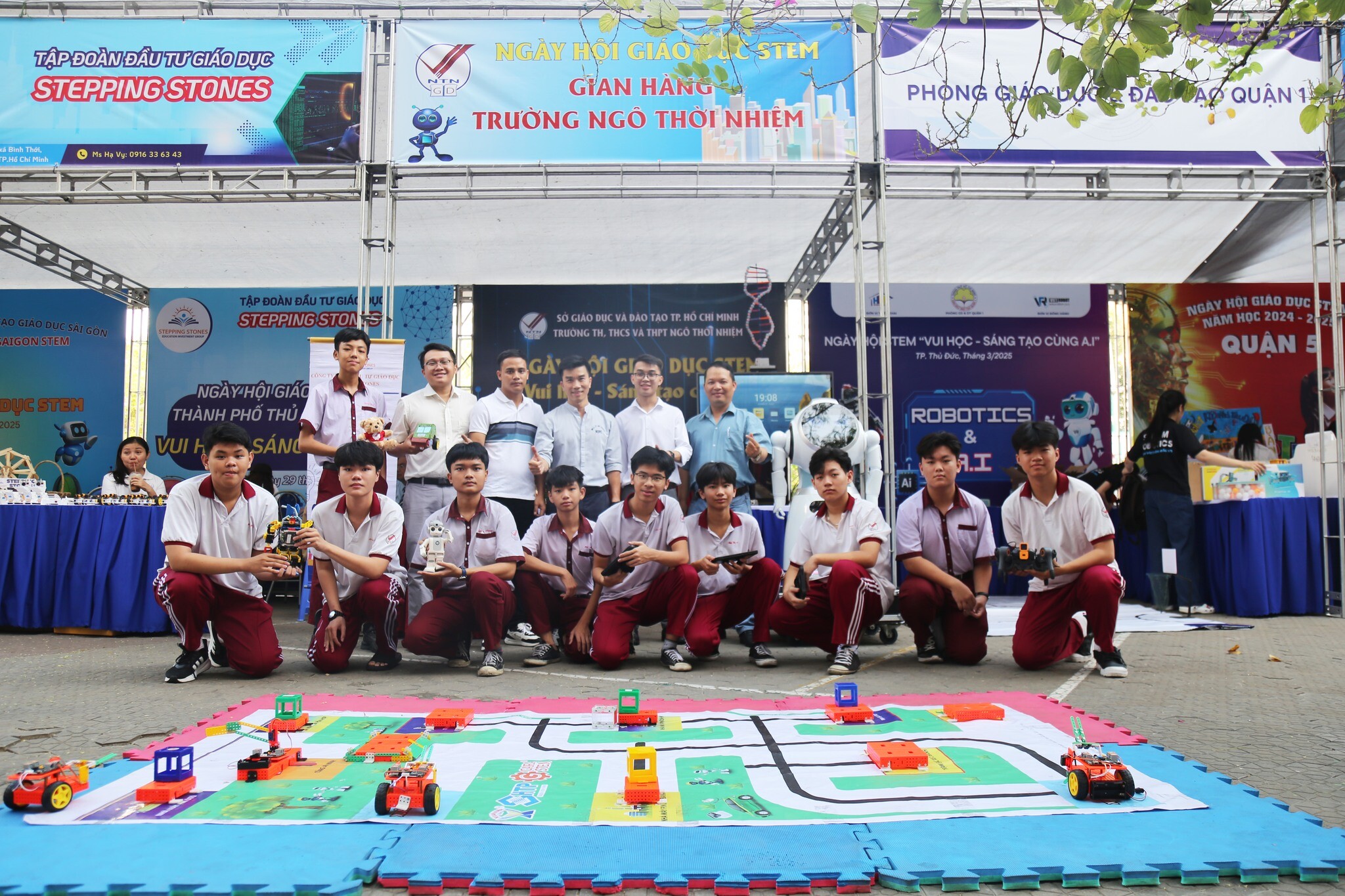 Hệ thống Trường Ngô Thời Nhiệm 1