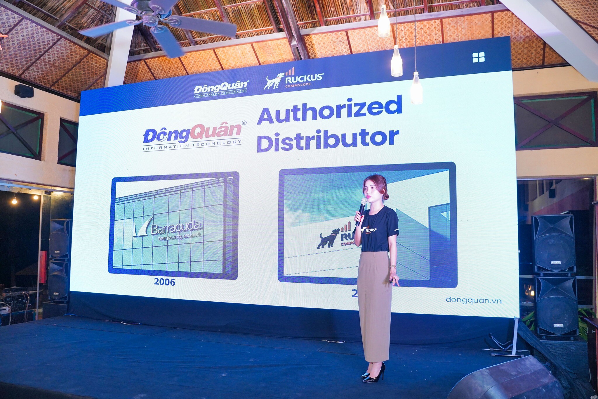 Công Nghệ - TV - TM Đông Quân 2