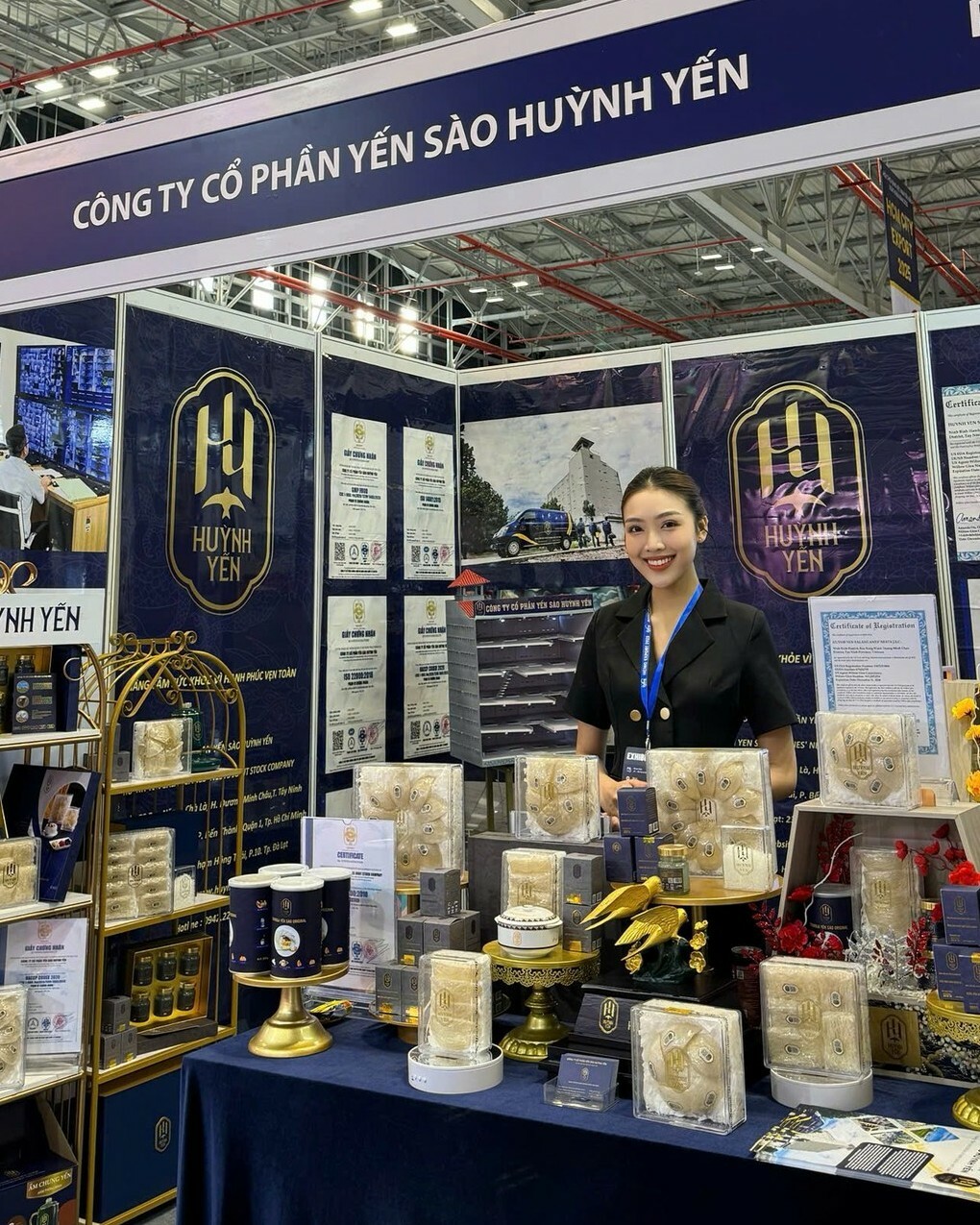 YẾN SÀO HUỲNH YẾN 10