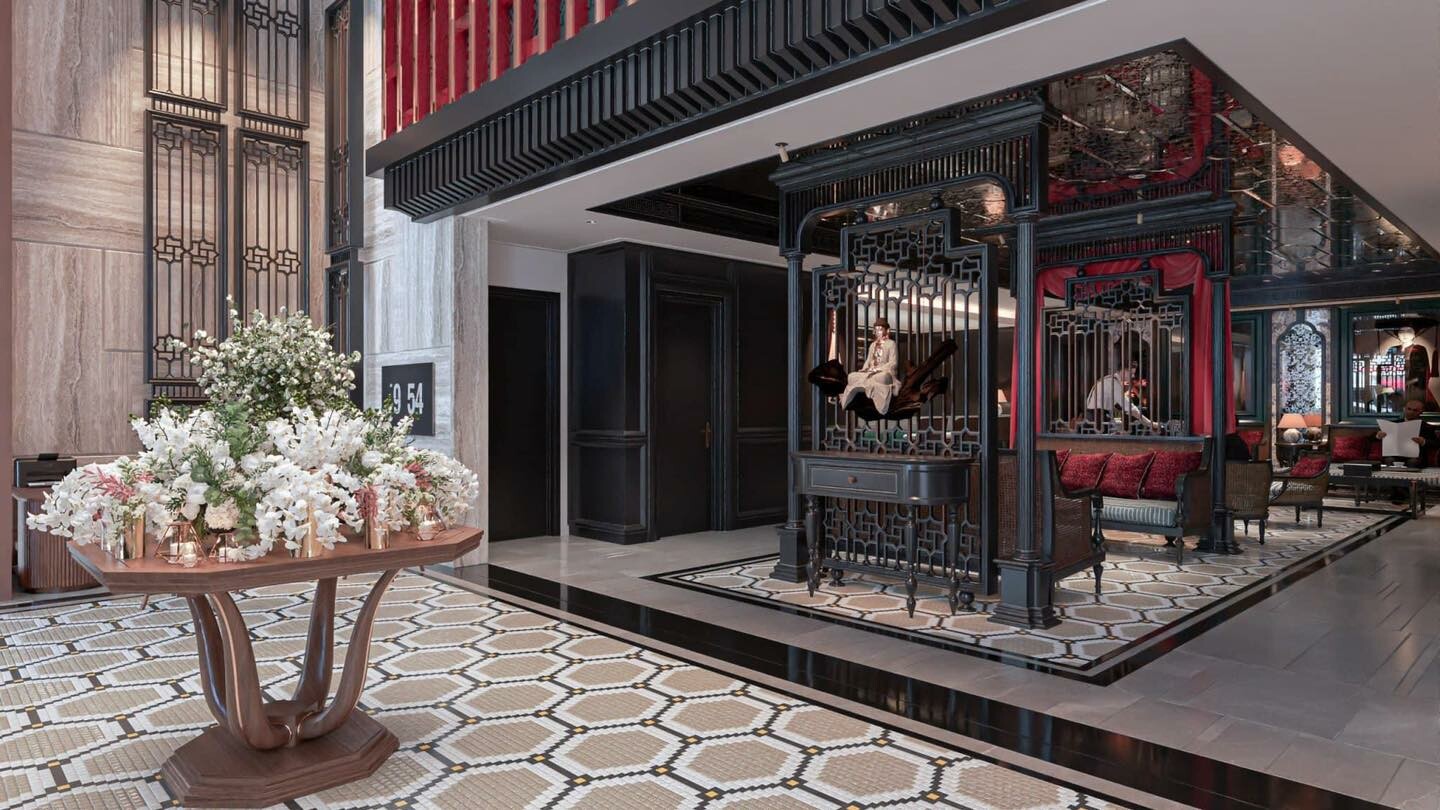 Tonkin Boutique Luxury Hotel Hanoi 9