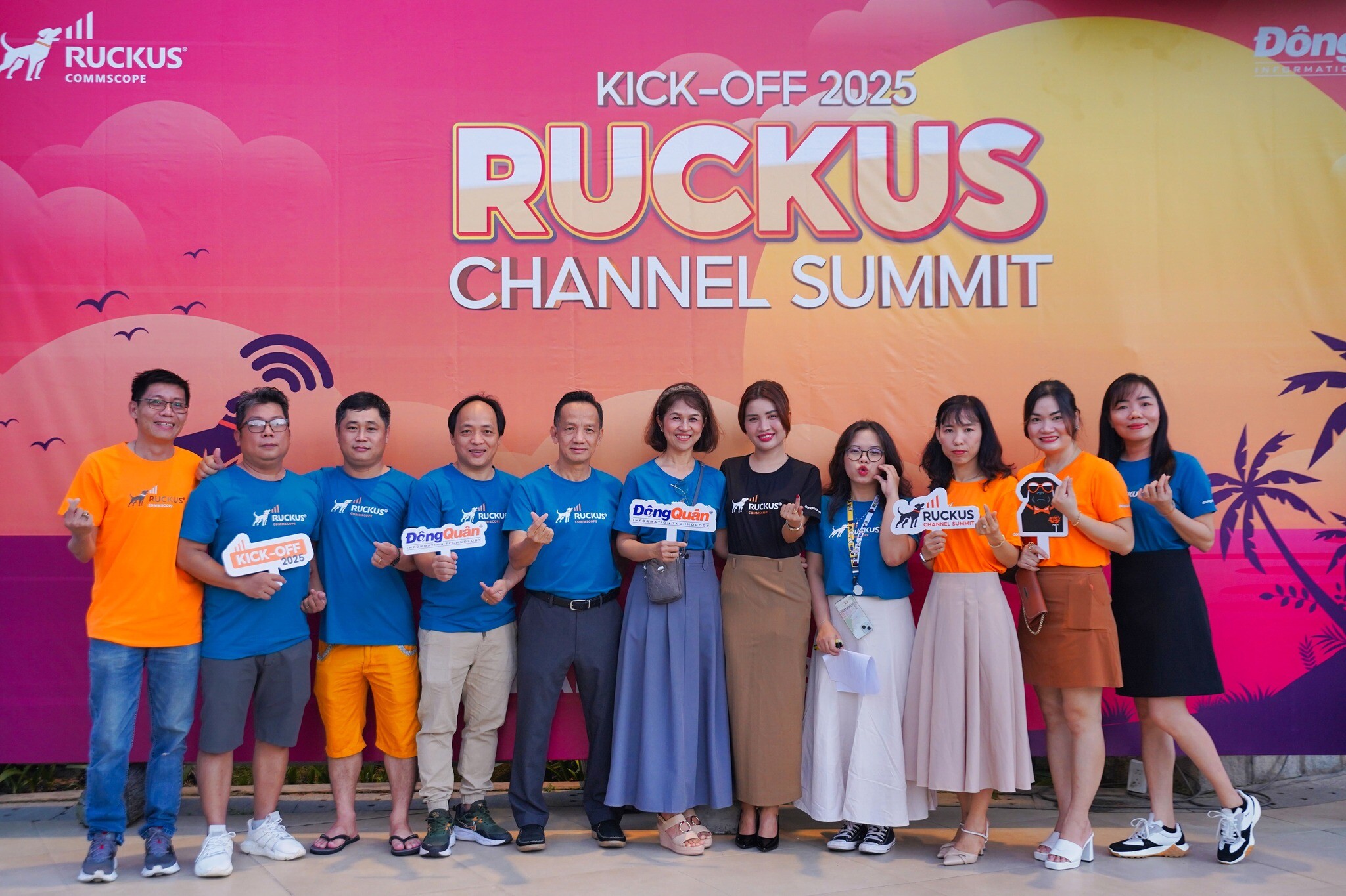 Công Nghệ - TV - TM Đông Quân 8