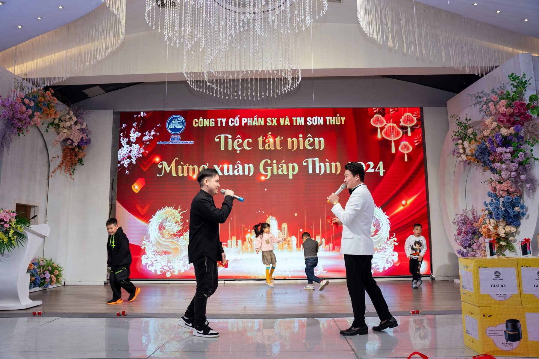 SẢN XUẤT VÀ THƯƠNG MẠI SƠN THỦY 6