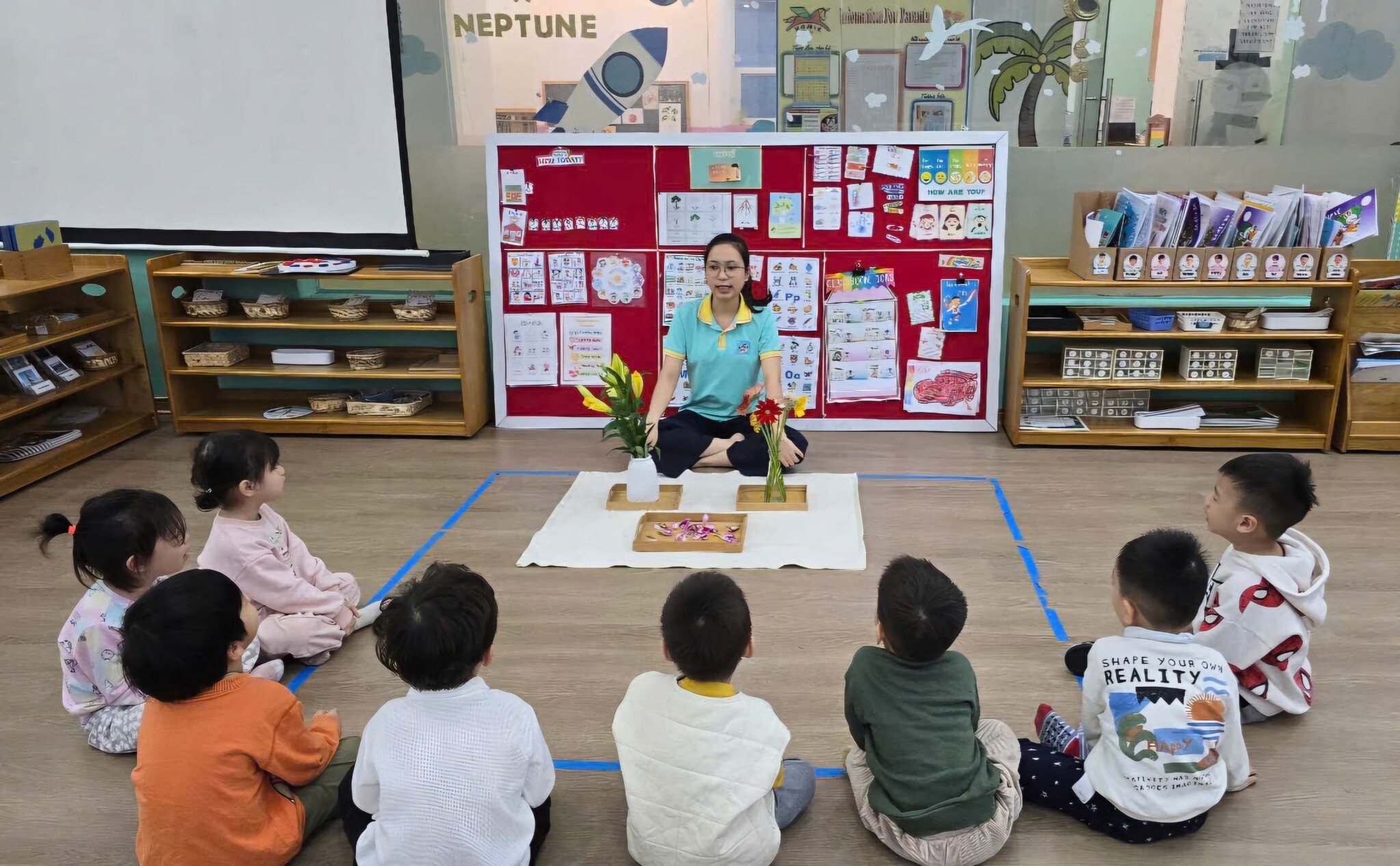 TRƯỜNG MẦM NON CHÚ NGỰA HOMIE 3