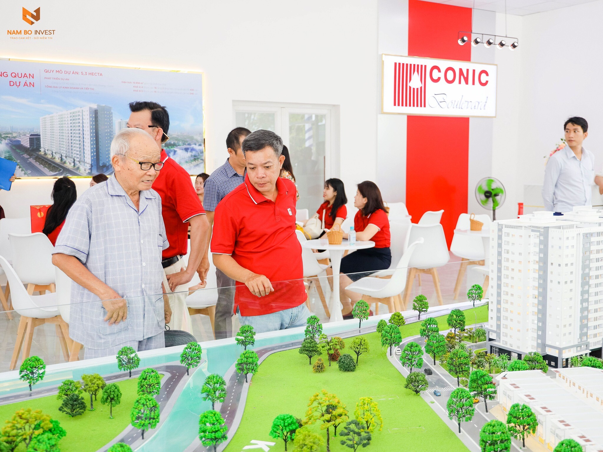 Xây Dựng Đầu Tư Và Phát Triển Lĩnh Phong - Conic 8