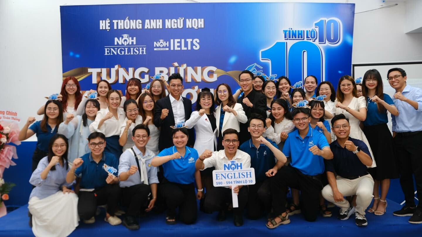 HỆ THỐNG ANH NGỮ NQH 14