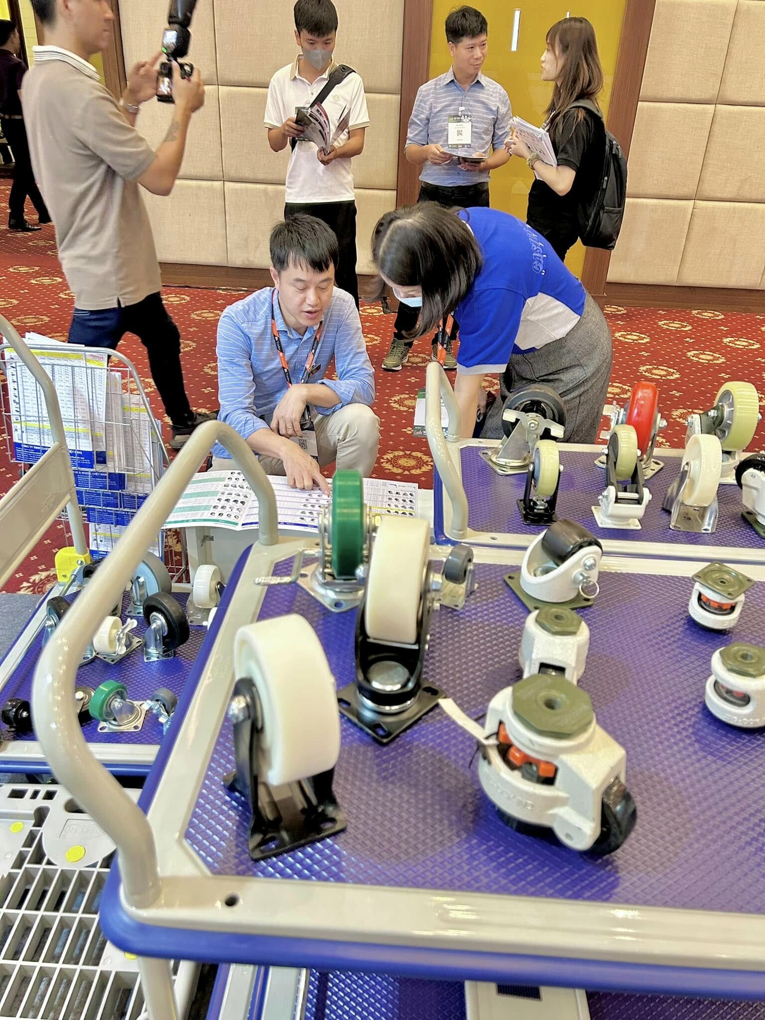 Castor&wheel Việt Nam 8