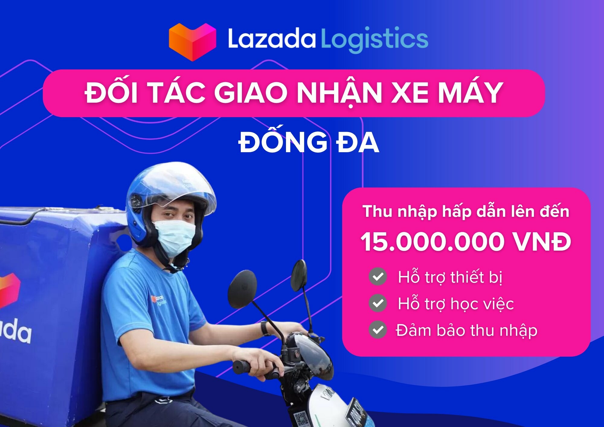 Giao Hàng Flex Speed - Lazada Logistics 1