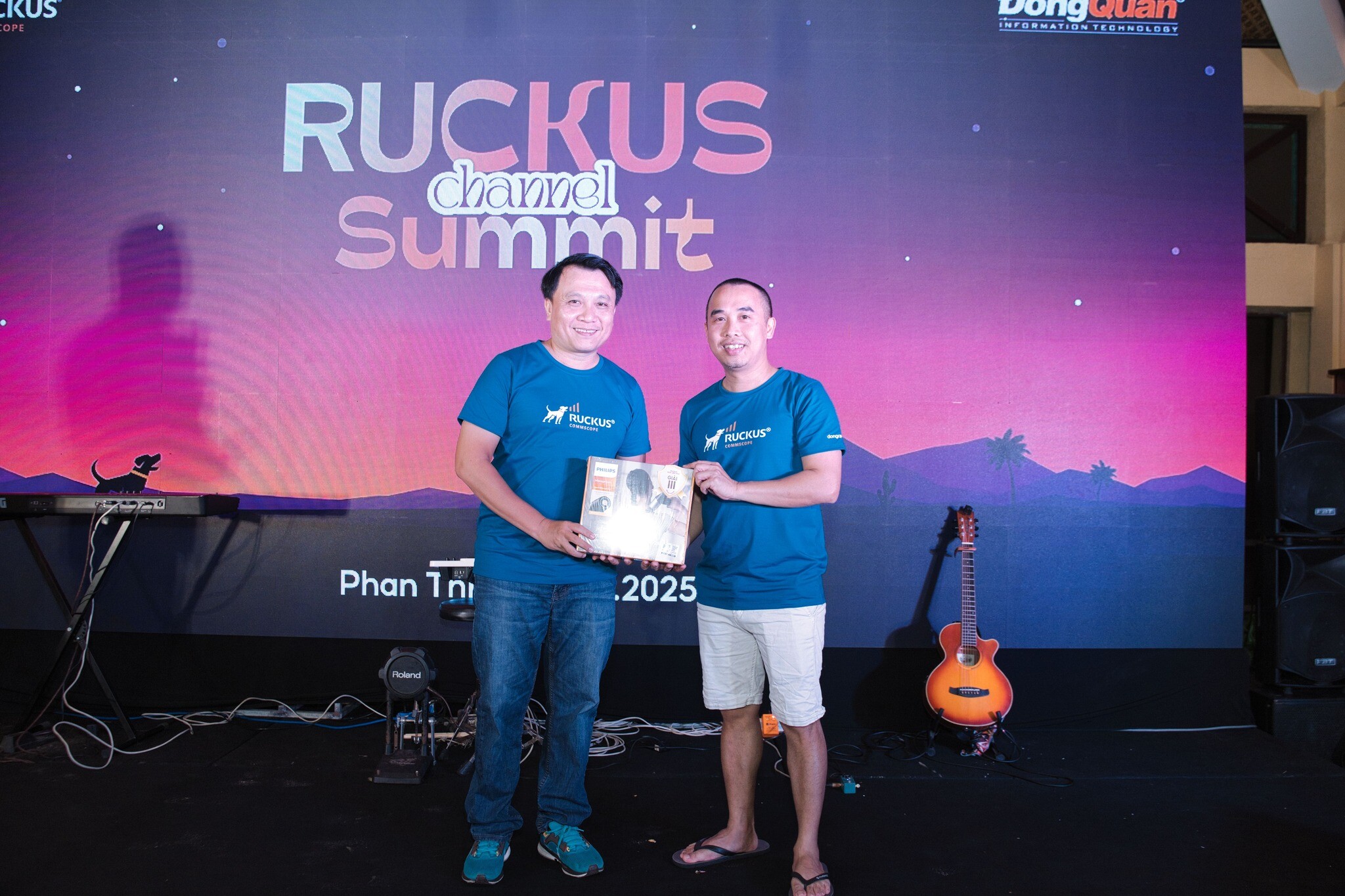 Công Nghệ - TV - TM Đông Quân 6