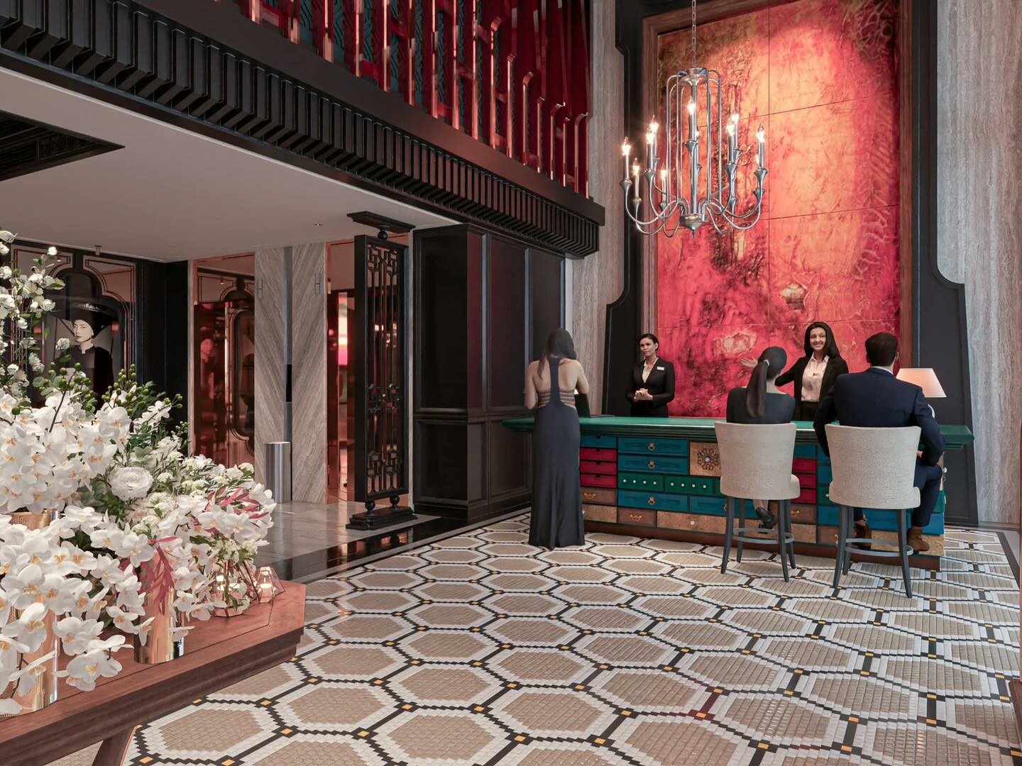 Tonkin Boutique Luxury Hotel Hanoi 7