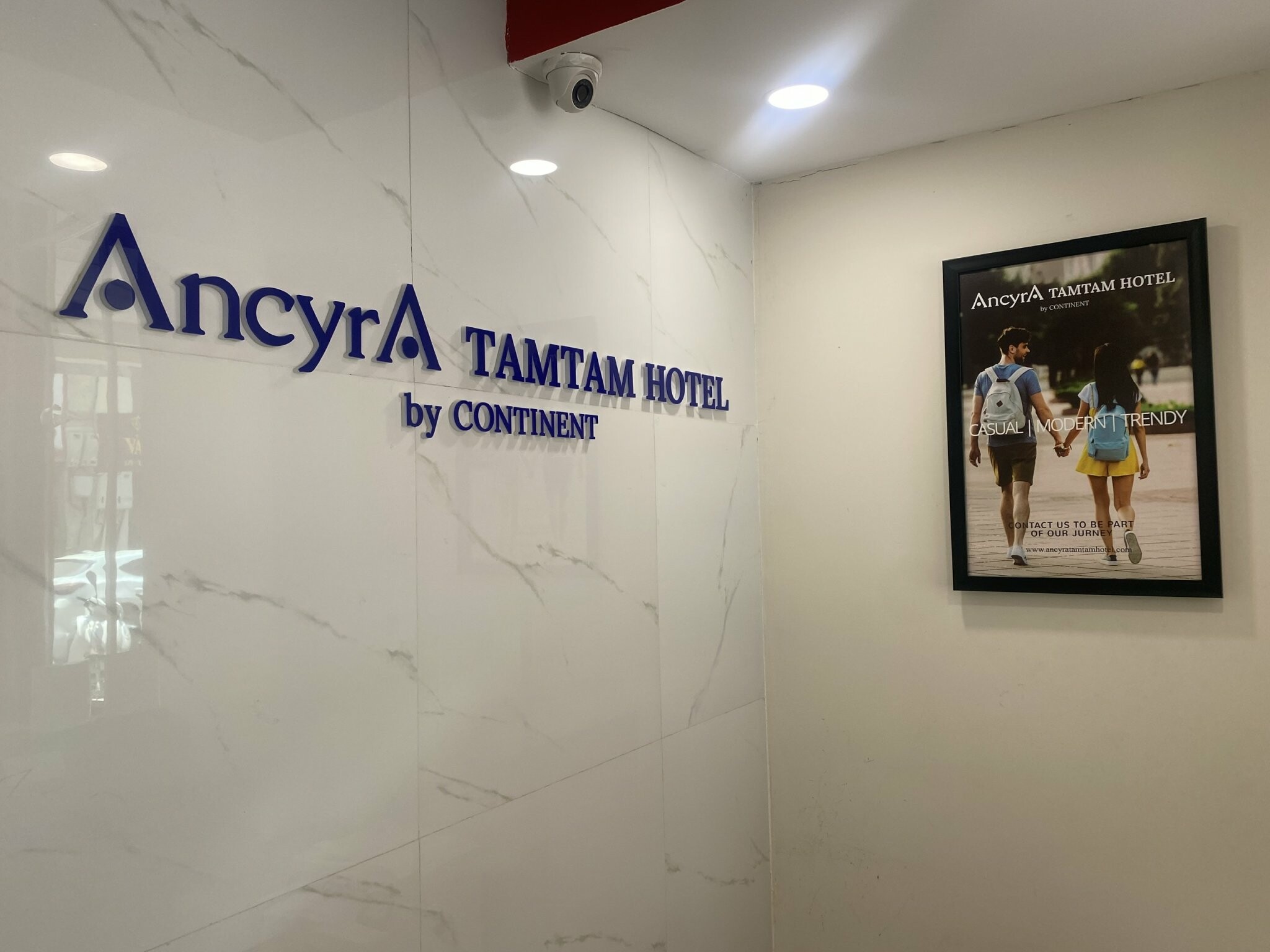 Khách Sạn Ancyra Tam Tam 9