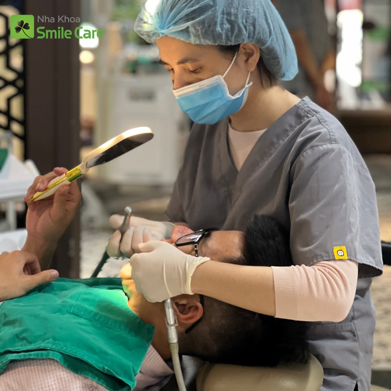 CHĂM SÓC NỤ CƯỜI ĐẸP - NHA KHOA SMILE CARE 9