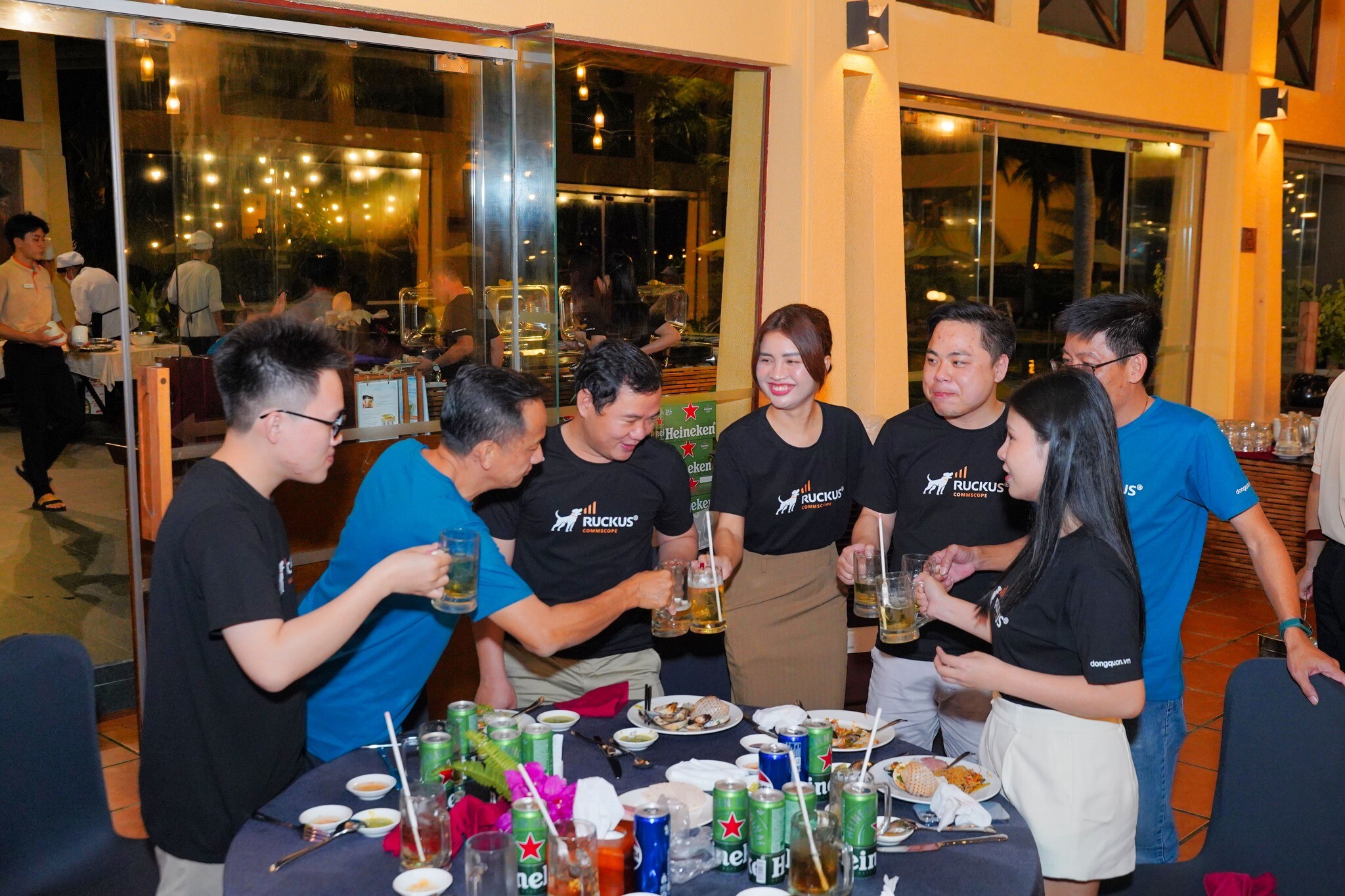 Công Nghệ - TV - TM Đông Quân 3