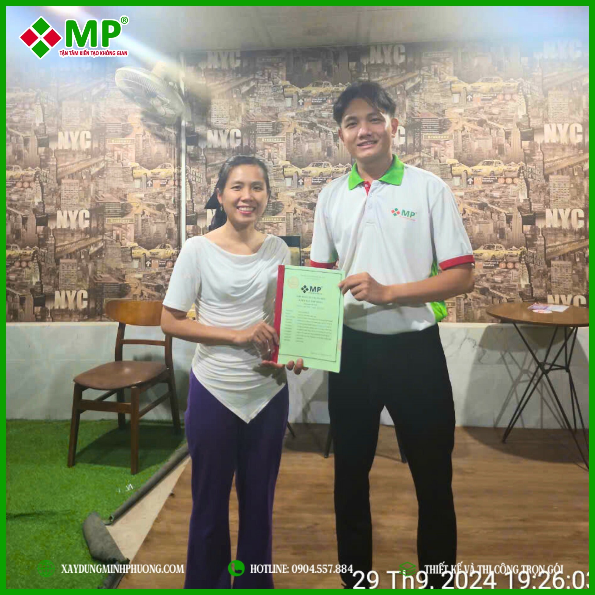 THIẾT KẾ KIẾN TRÚC XÂY DỰNG MINH PHƯƠNG 3