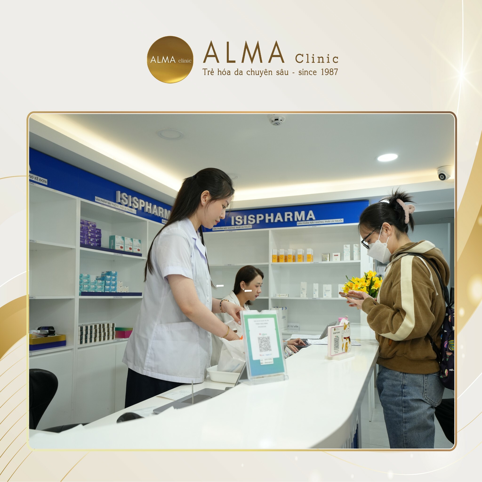 PHÒNG KHÁM DA LIỄU ALMA CLINIC 3