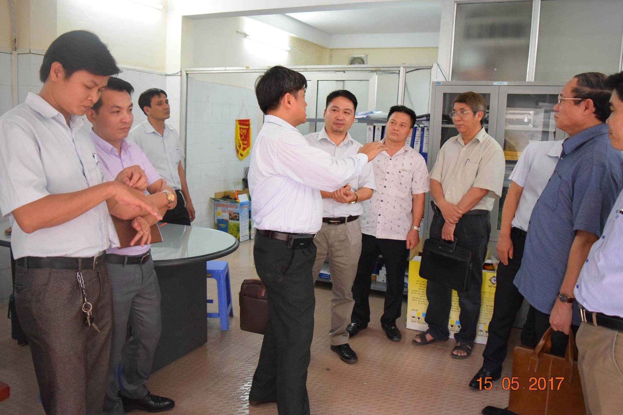 Trung tâm Kiểm định kỹ thuật an toàn máy, thiết bị nông nghiệp 6