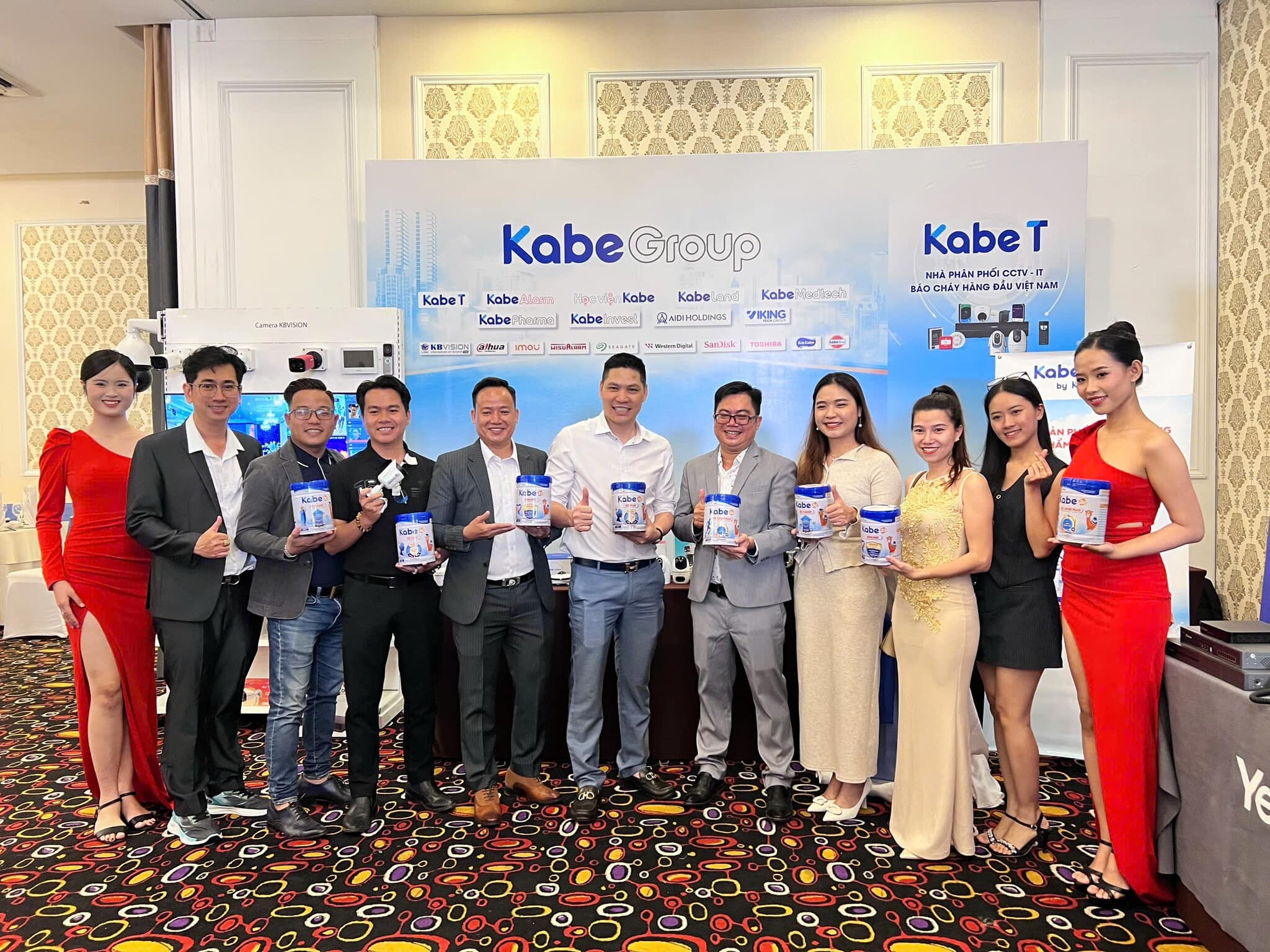 PHÂN PHỐI KABE T 2