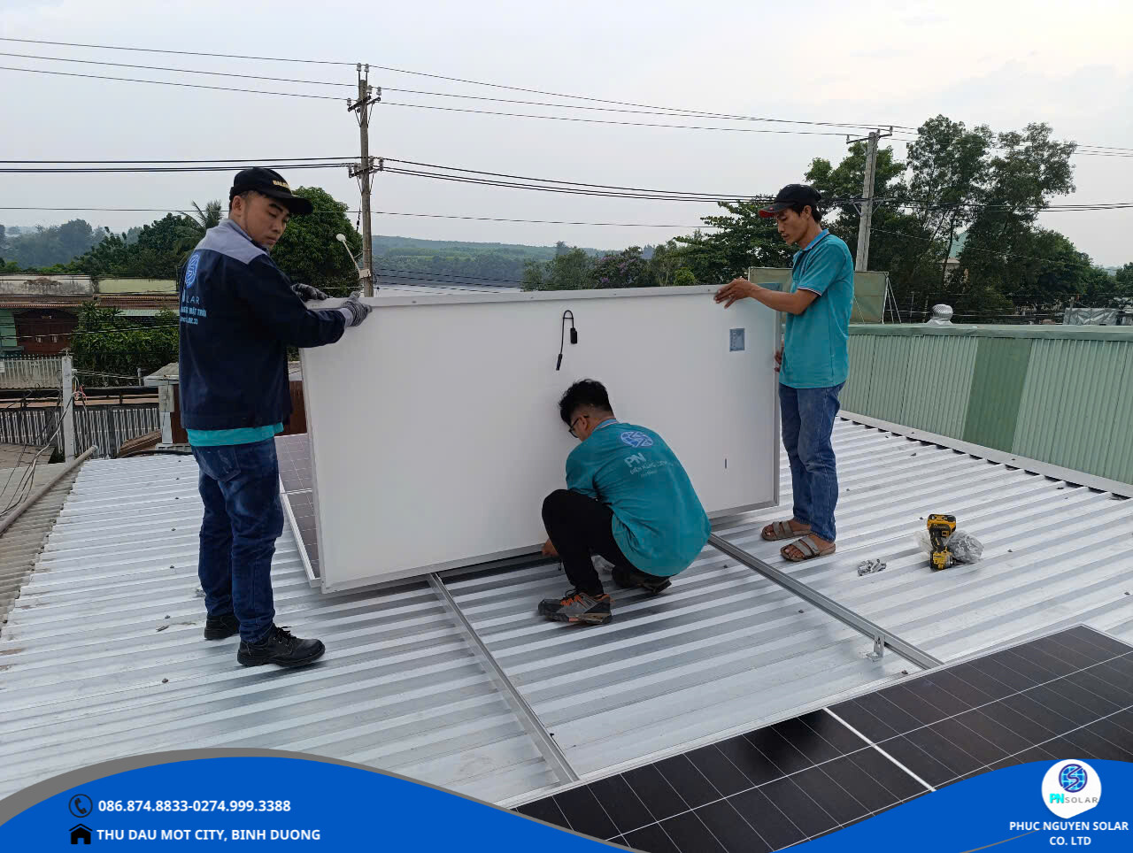 Phúc Nguyễn Solar 11