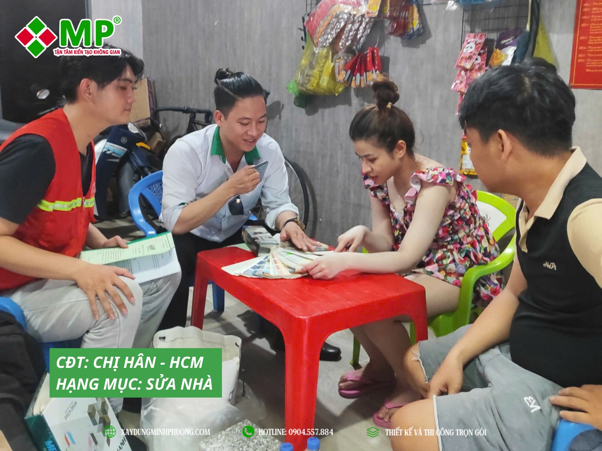 THIẾT KẾ KIẾN TRÚC XÂY DỰNG MINH PHƯƠNG 7