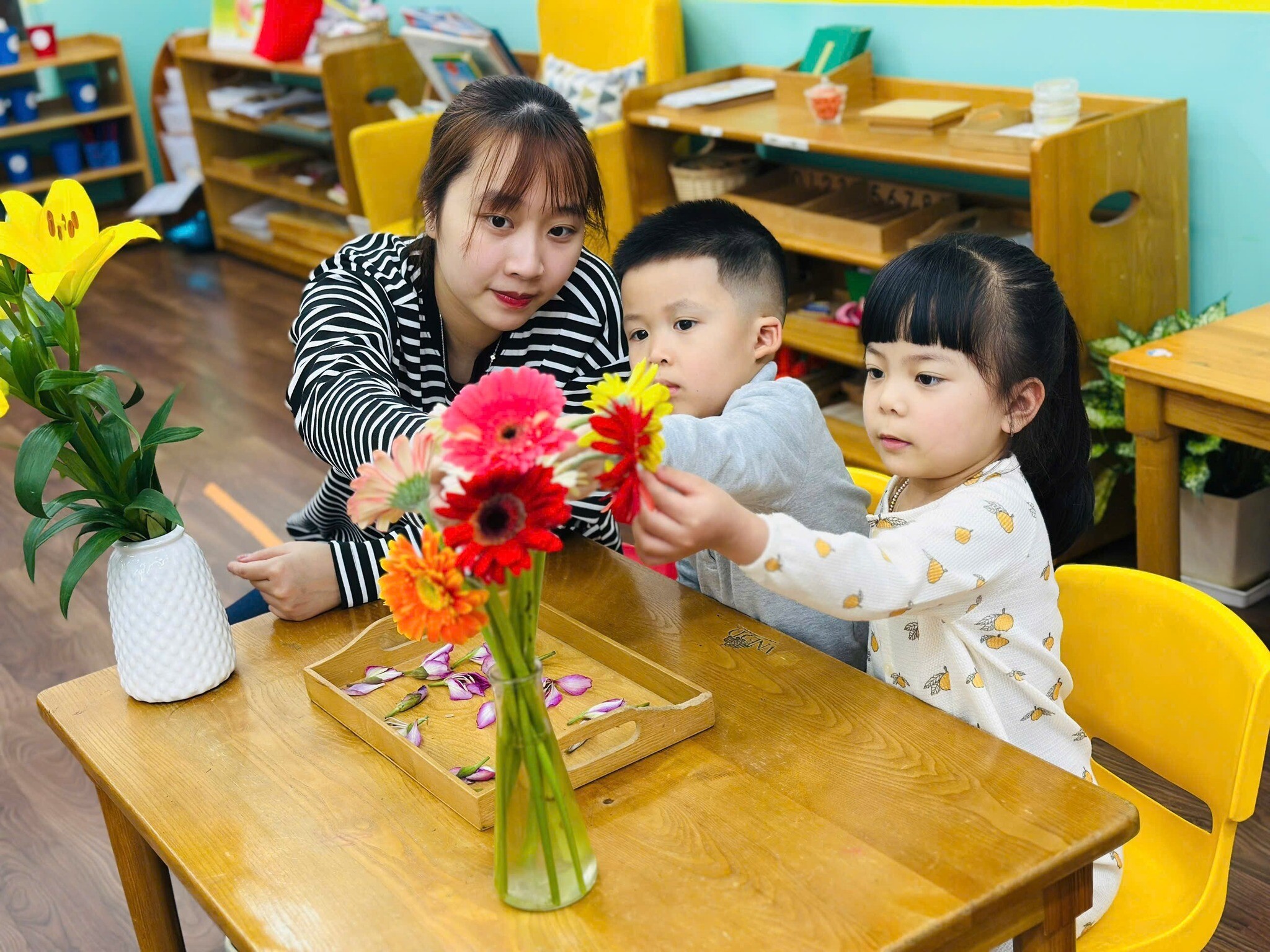 TRƯỜNG MẦM NON CHÚ NGỰA HOMIE 2