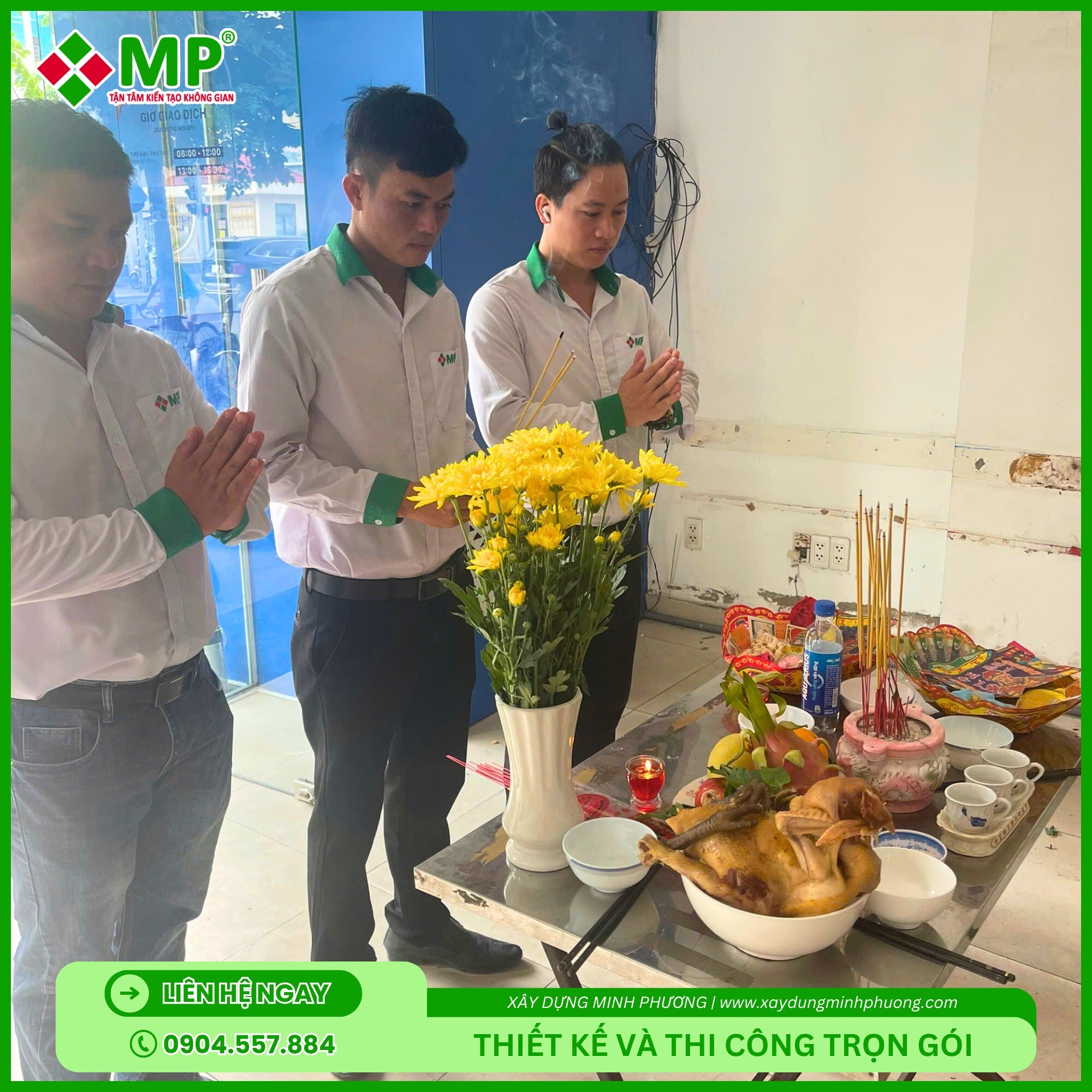 THIẾT KẾ KIẾN TRÚC XÂY DỰNG MINH PHƯƠNG 6