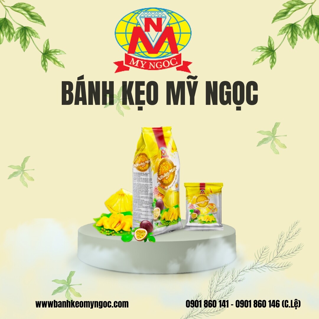 Sản Xuất Bánh Kẹo Mỹ Ngọc 8