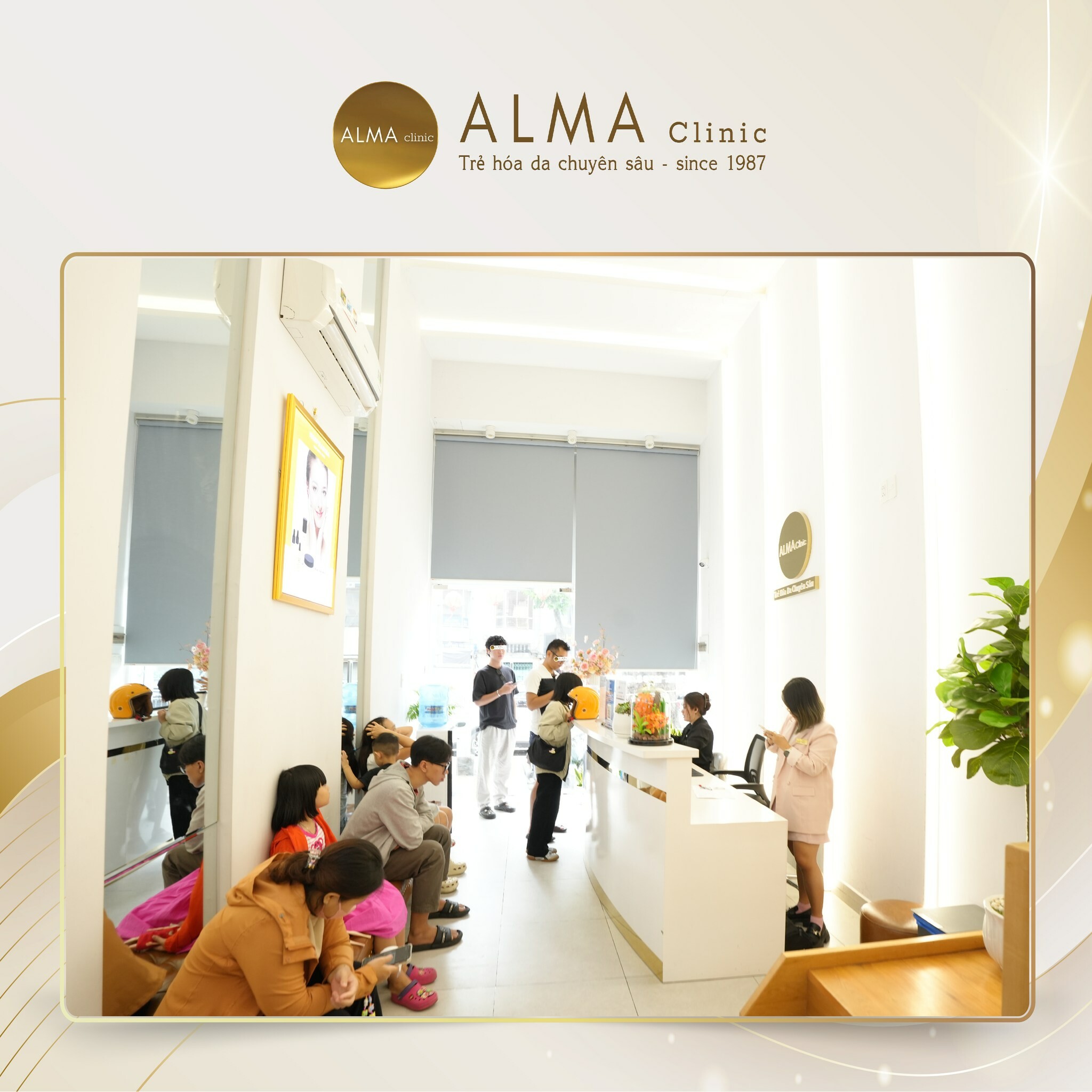 PHÒNG KHÁM DA LIỄU ALMA CLINIC 5