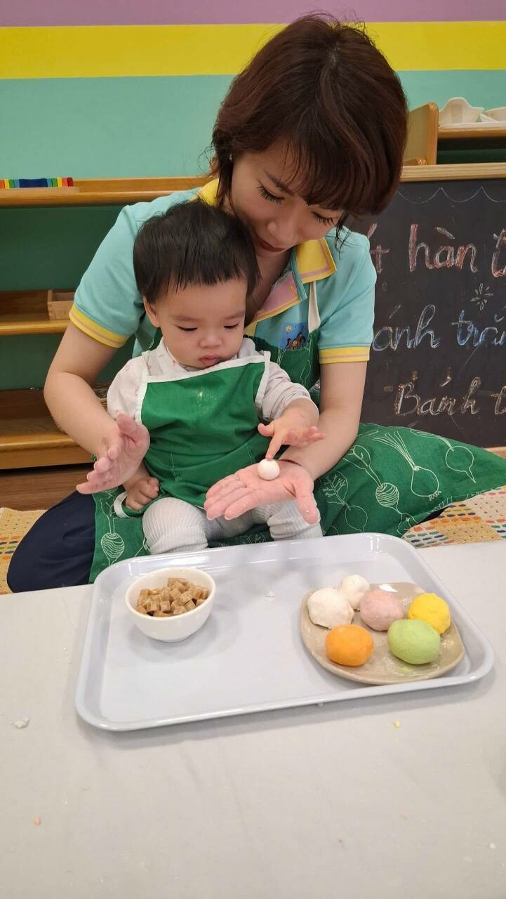 TRƯỜNG MẦM NON CHÚ NGỰA HOMIE 4