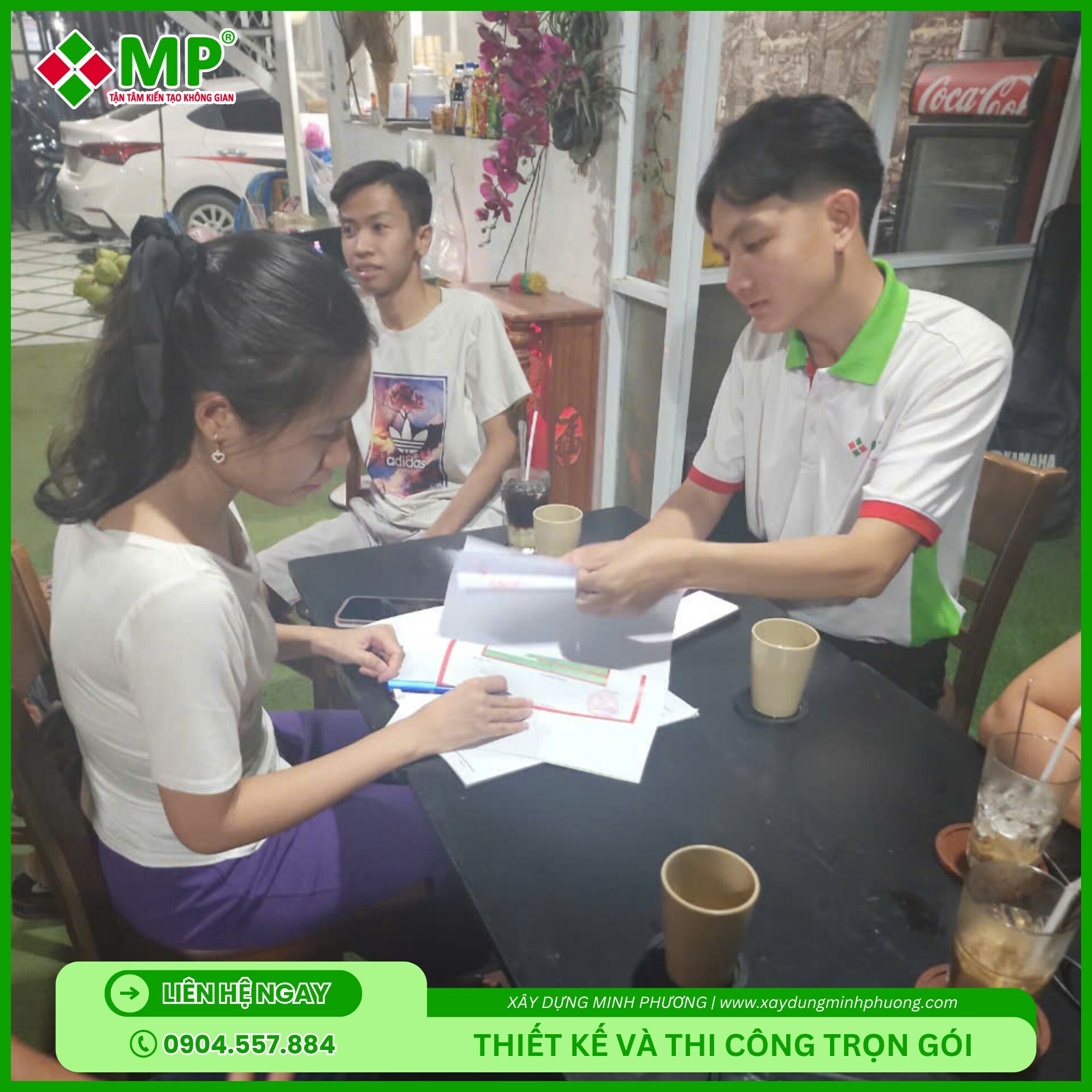 THIẾT KẾ KIẾN TRÚC XÂY DỰNG MINH PHƯƠNG 2