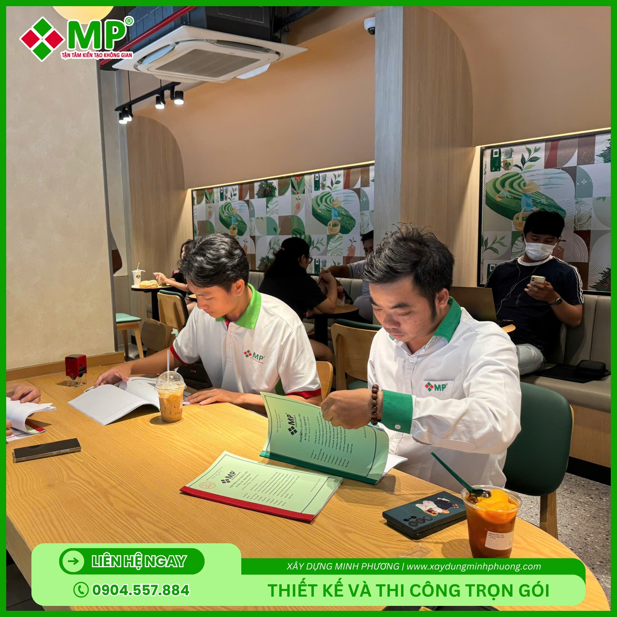 THIẾT KẾ KIẾN TRÚC XÂY DỰNG MINH PHƯƠNG 4