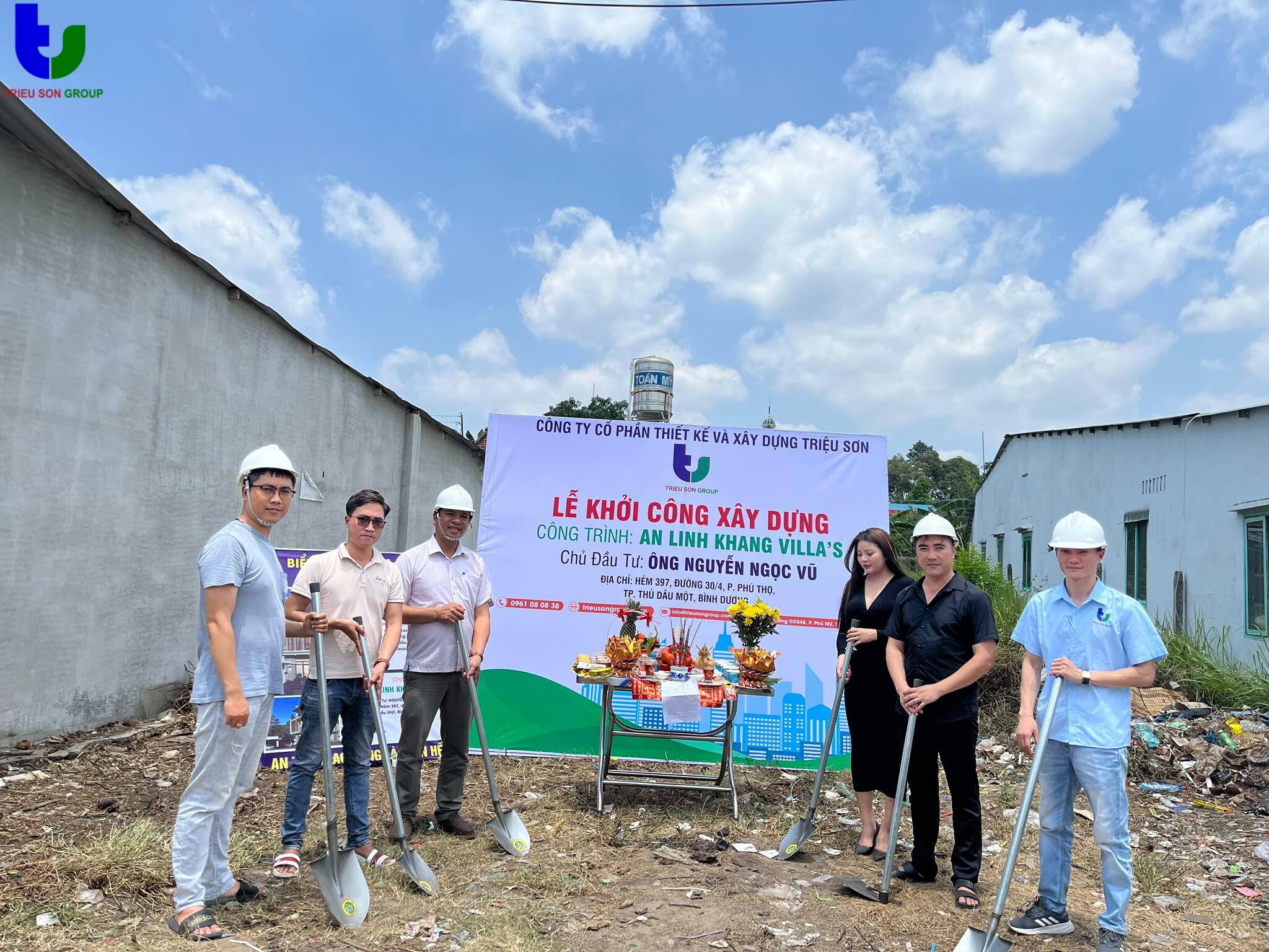 Thiết Kế Và Xây Dựng Triệu Sơn 8