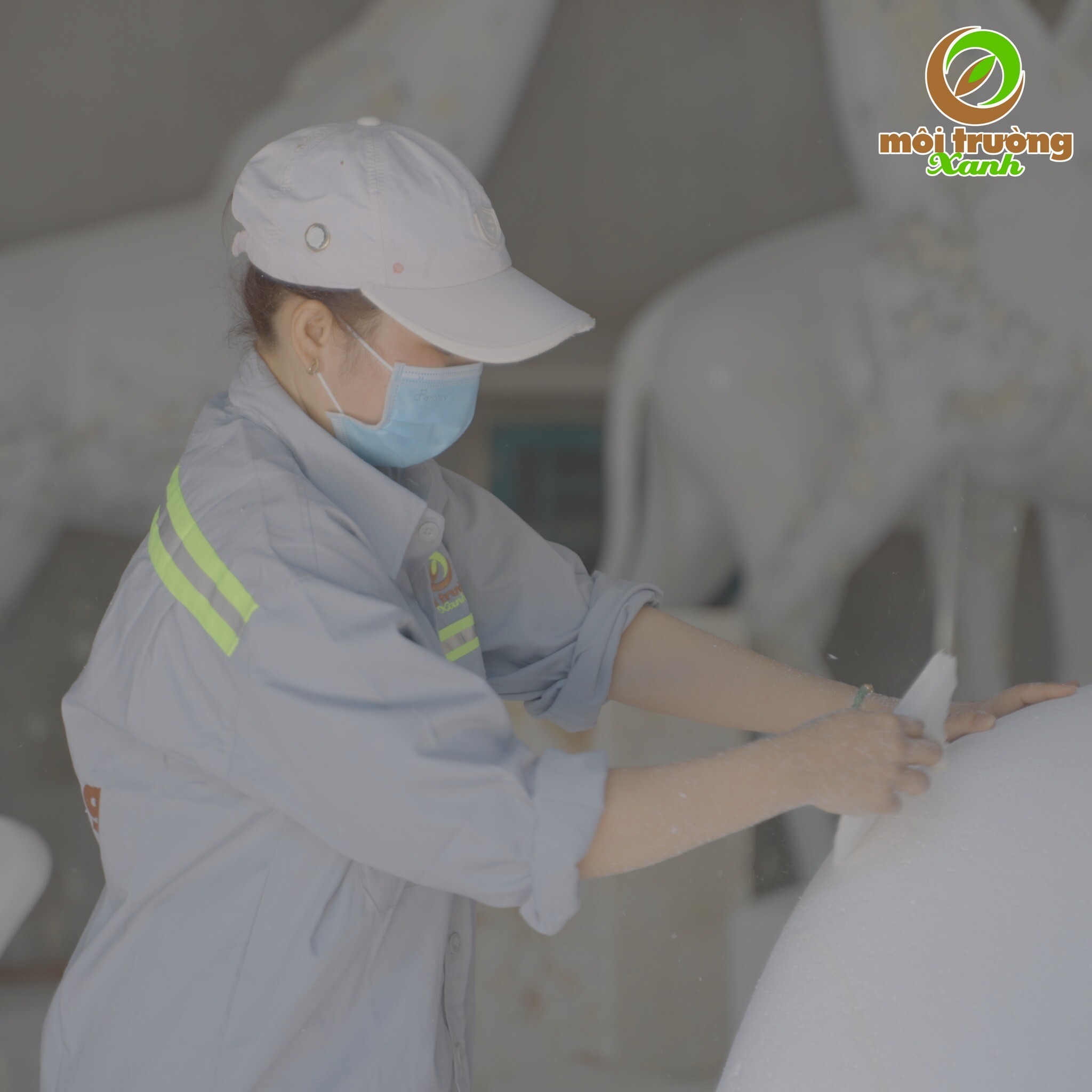 ĐIÊU KHẮC VÀ CẢNH QUAN MÔI TRƯỜNG XANH 6